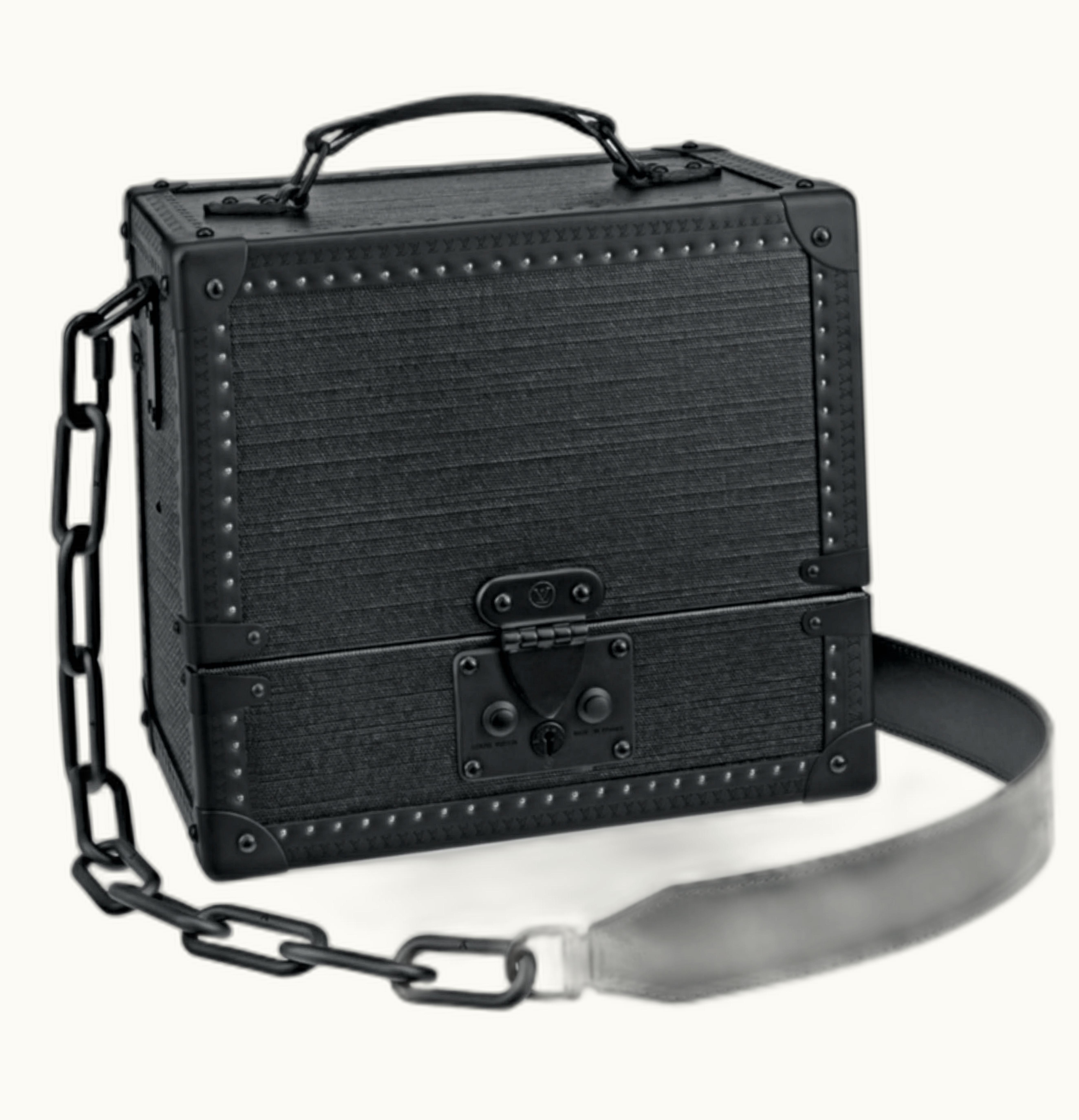 Louis Vuitton Louis Vuitton DJ Vanity Boite Black