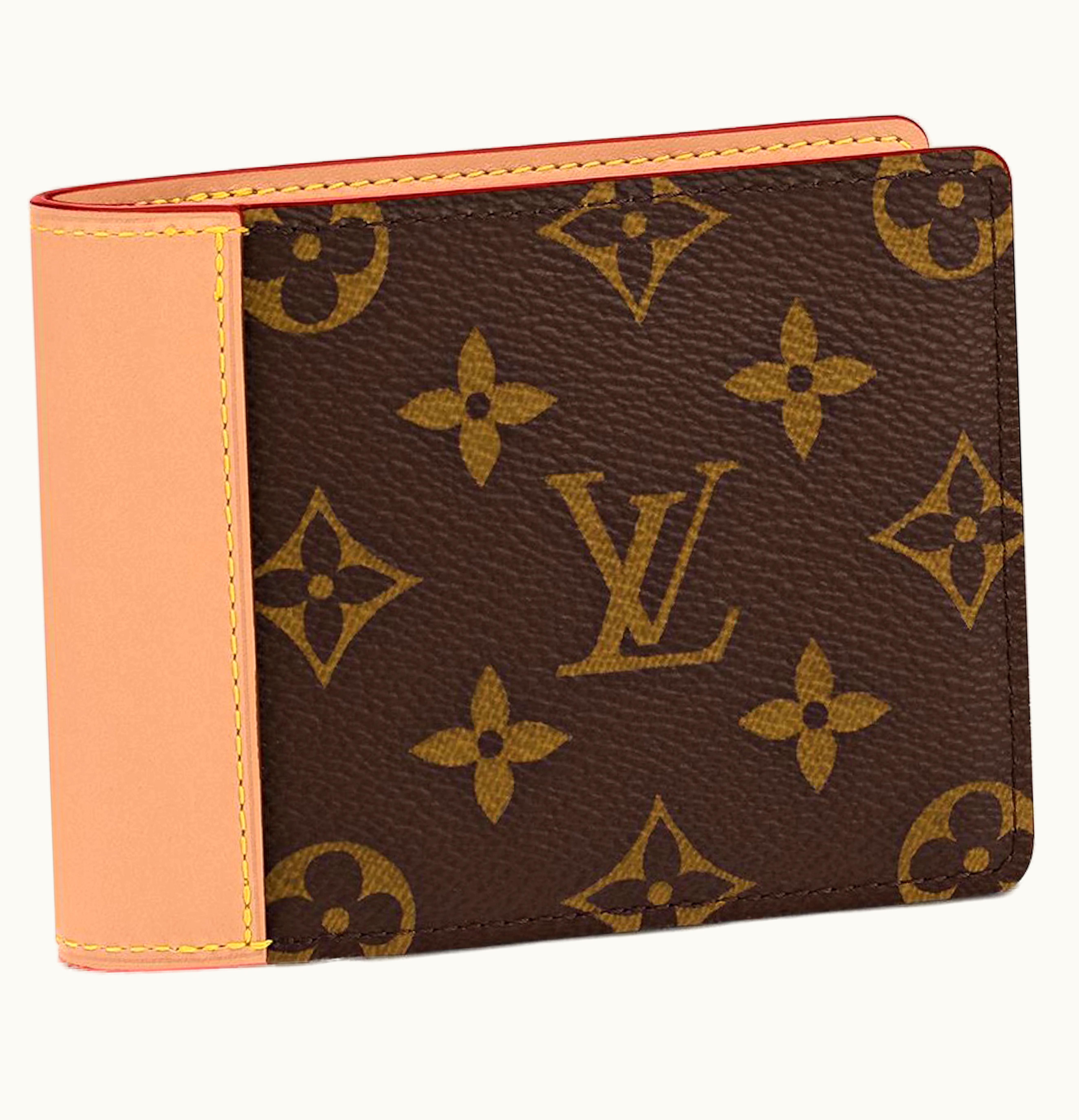 Louis Vuitton Louis Vuitton Multiple Wallet Monogram Legacy Brown