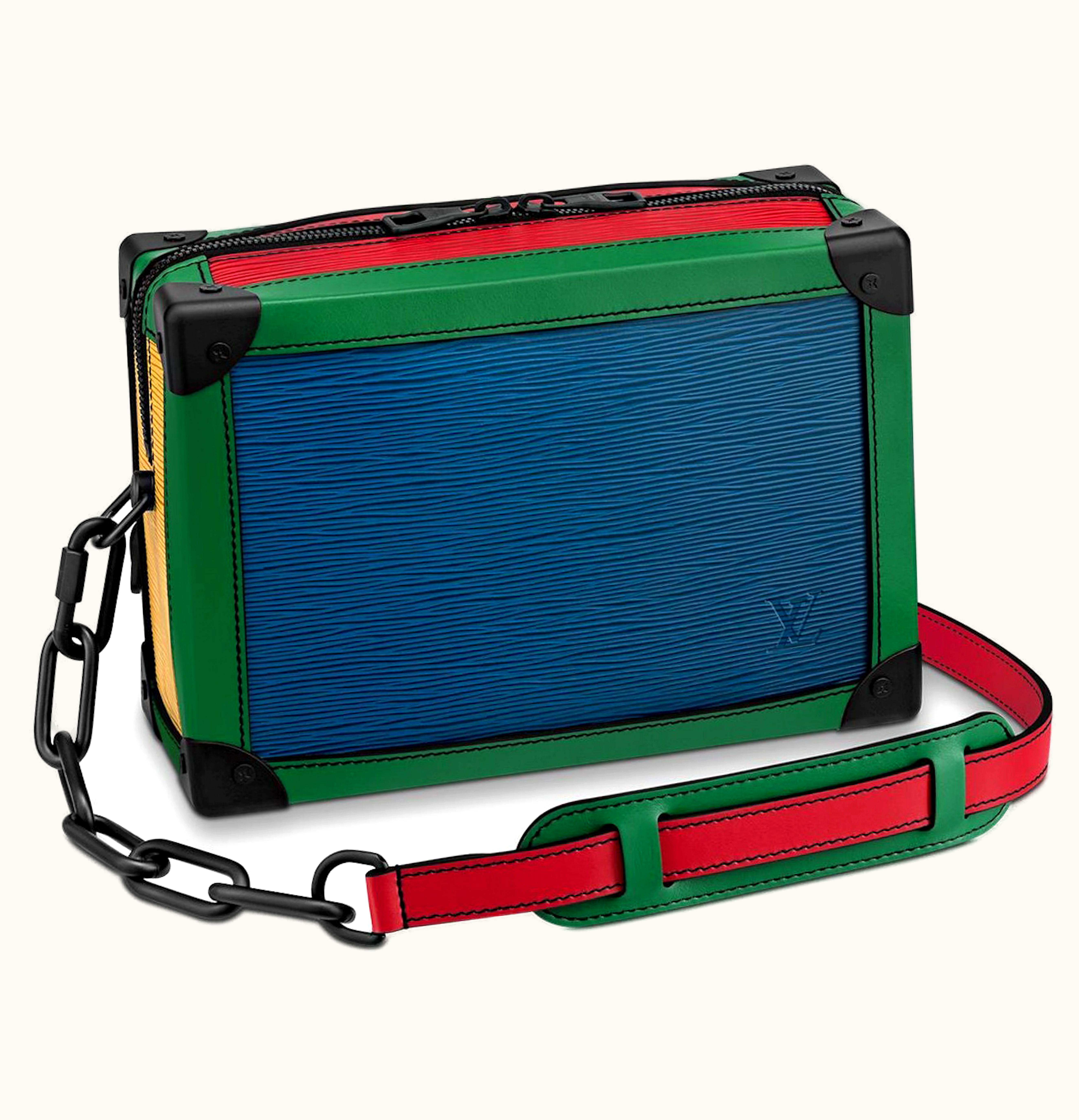 Louis Vuitton Louis Vuitton Soft Trunk Epi Colorblock