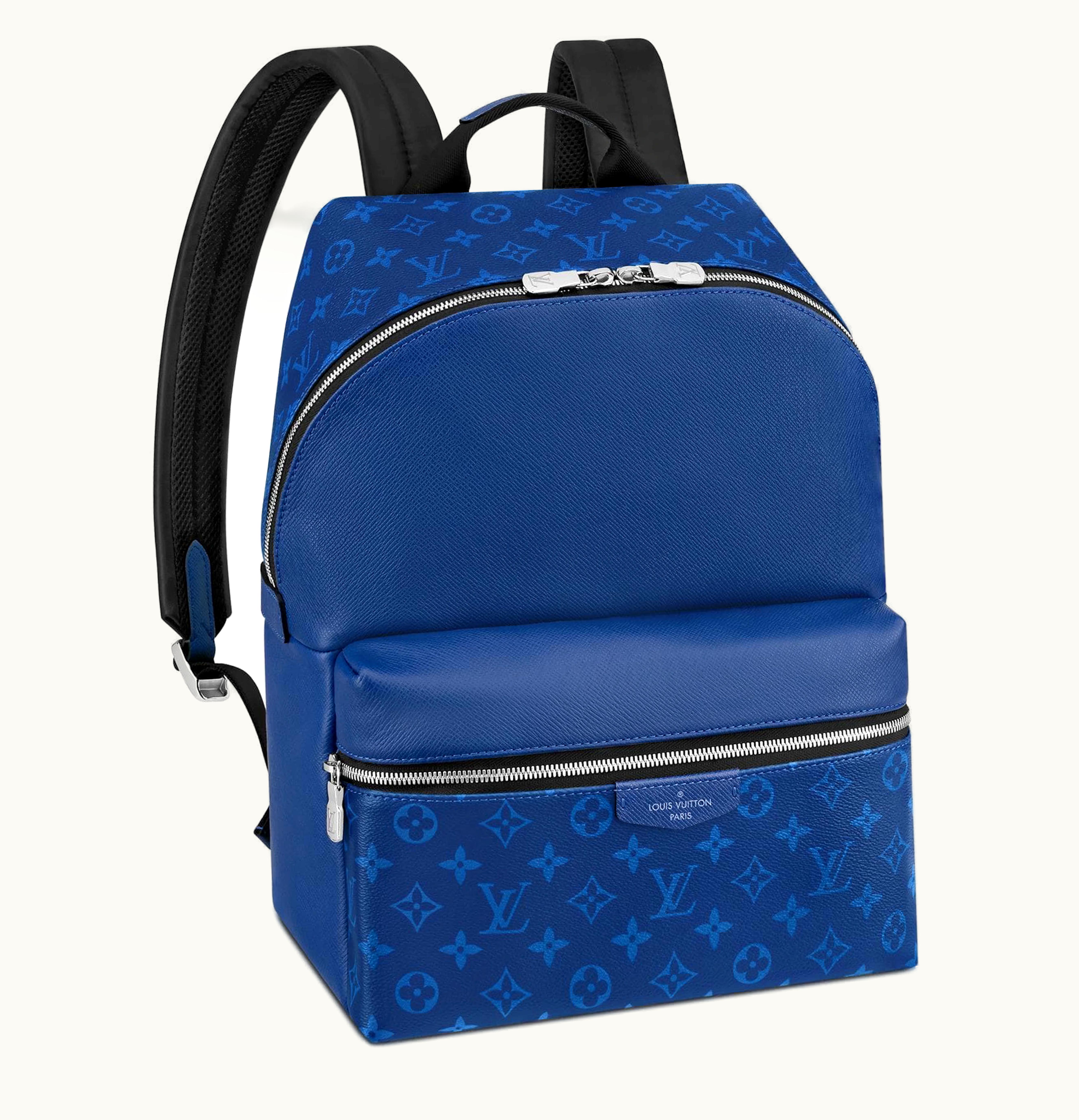 Louis Vuitton Louis Vuitton Discovery Backpack Monogram Pacific Taiga PM Blue