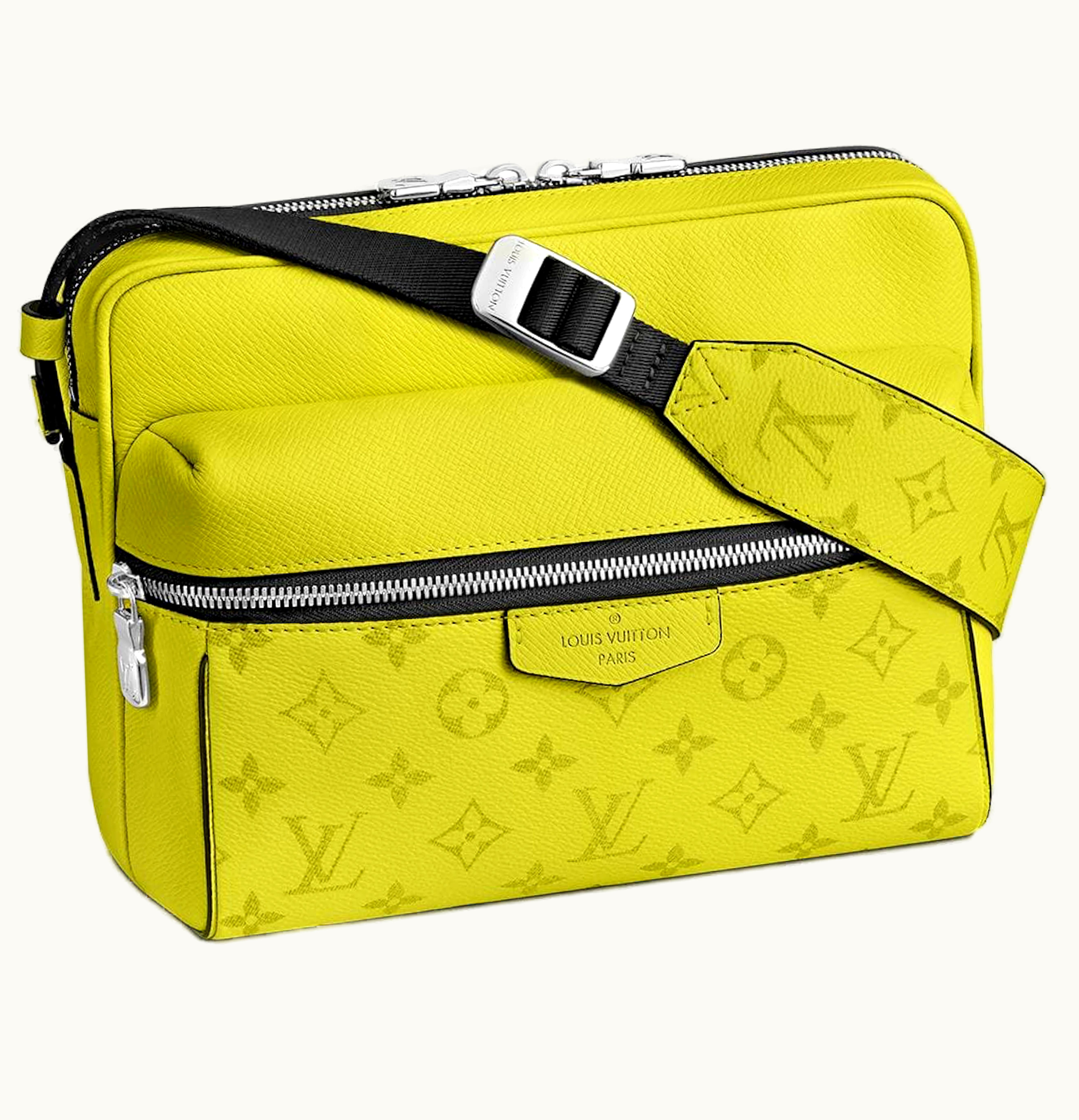 Louis Vuitton Louis Vuitton Outdoor Messenger Monogram Bahia Eclipse Yellow