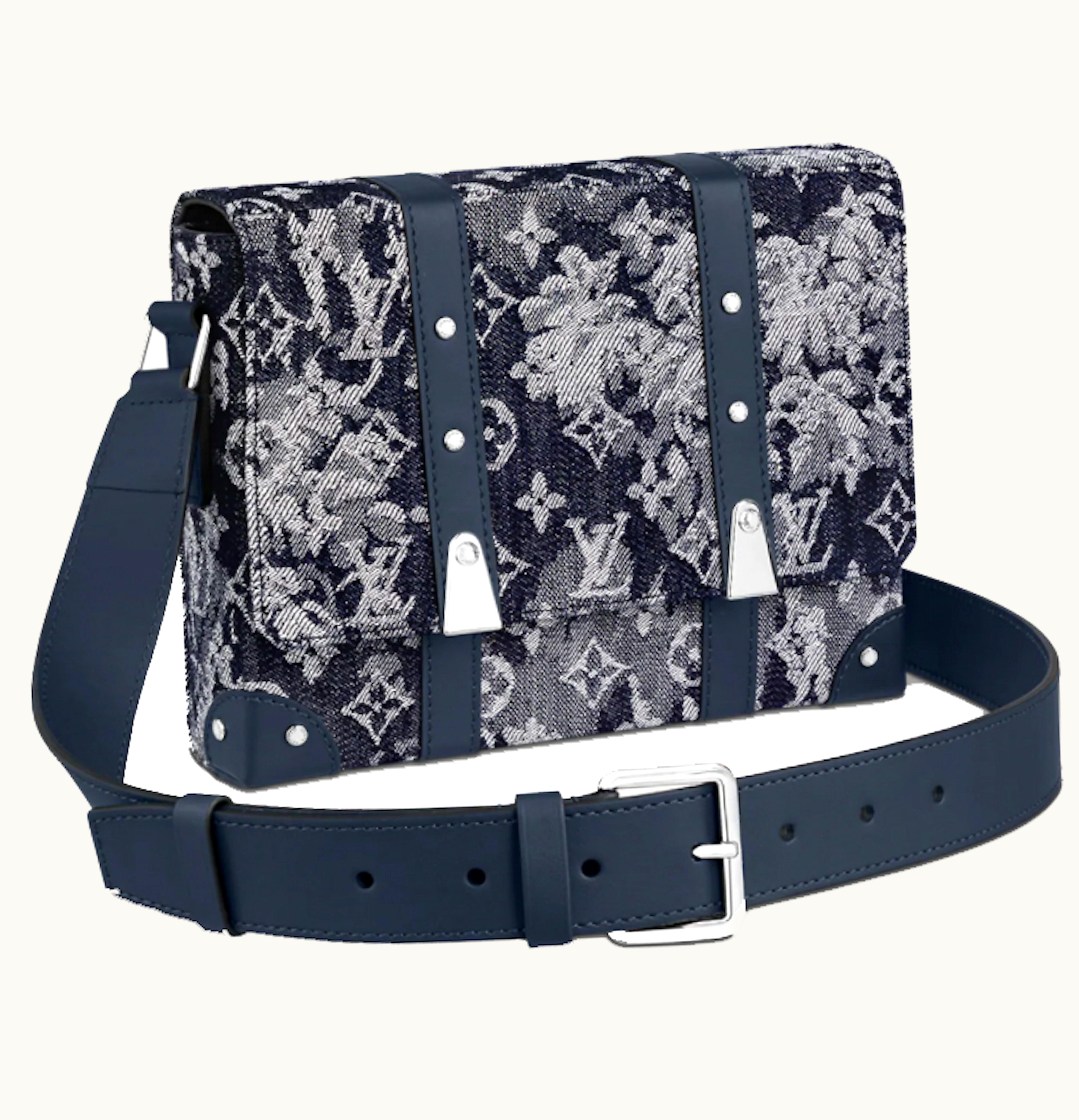 Louis Vuitton Louis Vuitton Monogram Tapestry Trunk Messenger