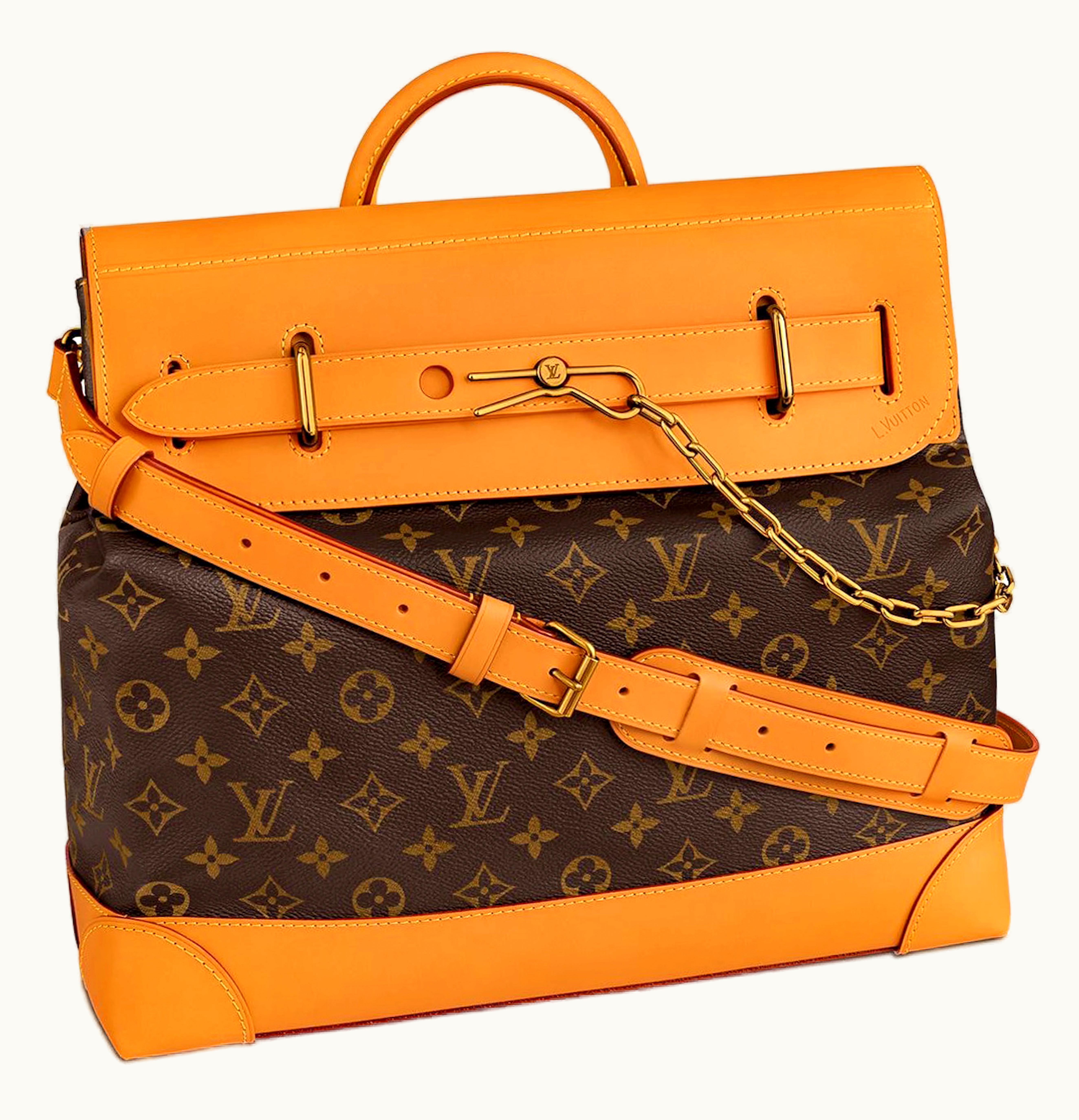 Louis Vuitton Louis Vuitton Steamer Monogram Legacy PM Brown