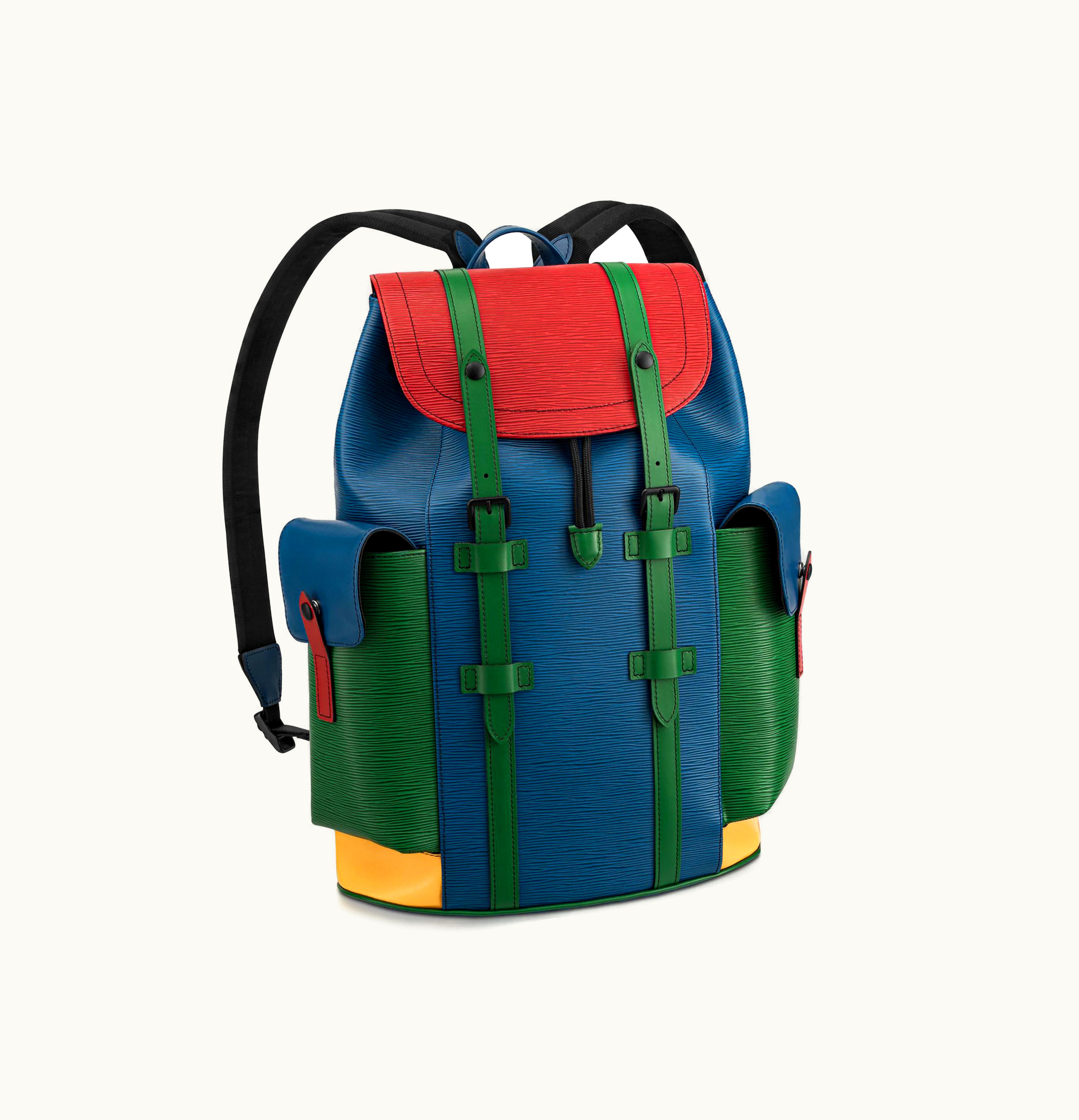 Louis Vuitton Louis Vuitton Christopher PM Epi Colorblock