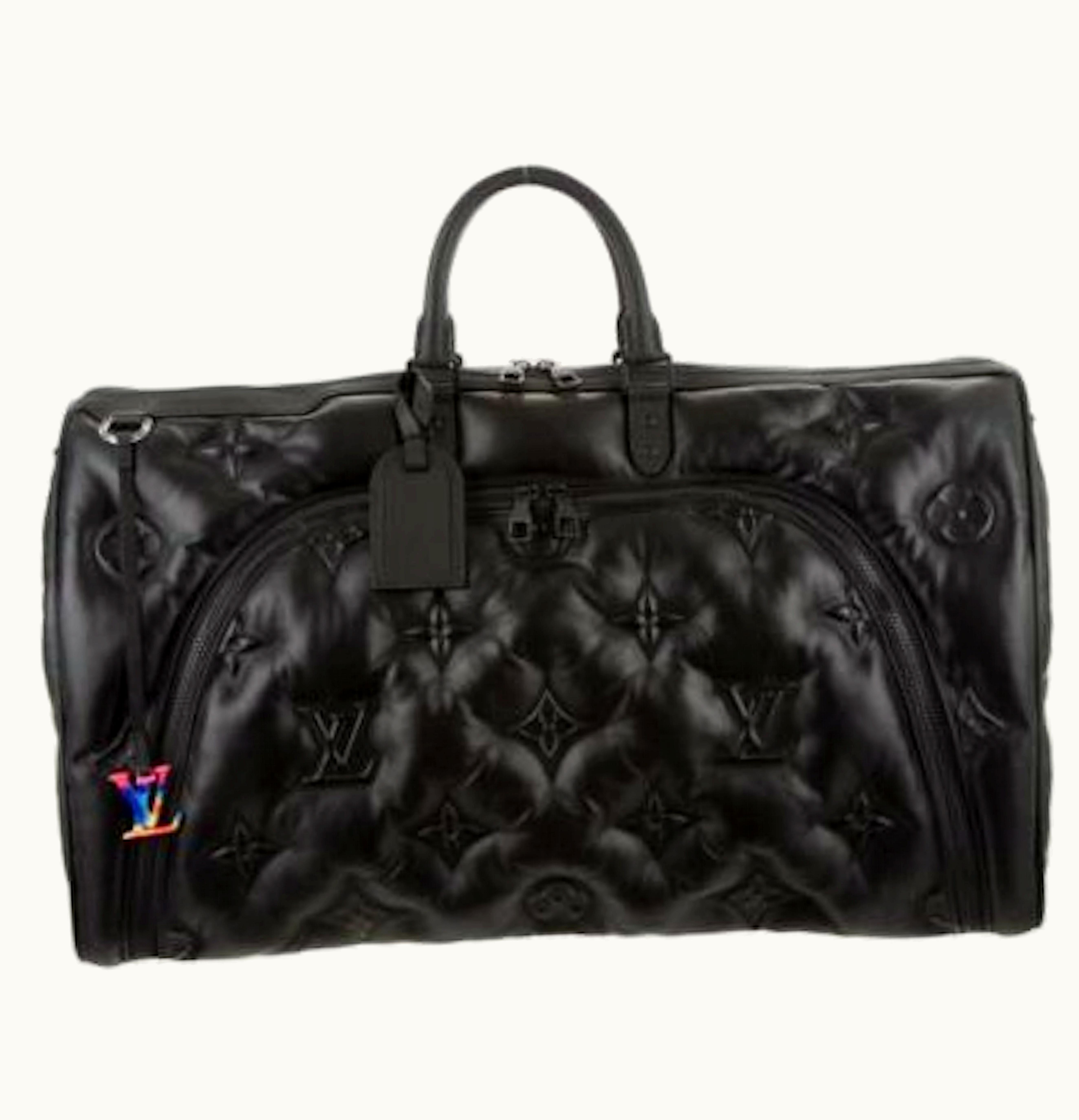 Louis Vuitton Louis Vuitton Sleepall Monogram Puffer 60 Black