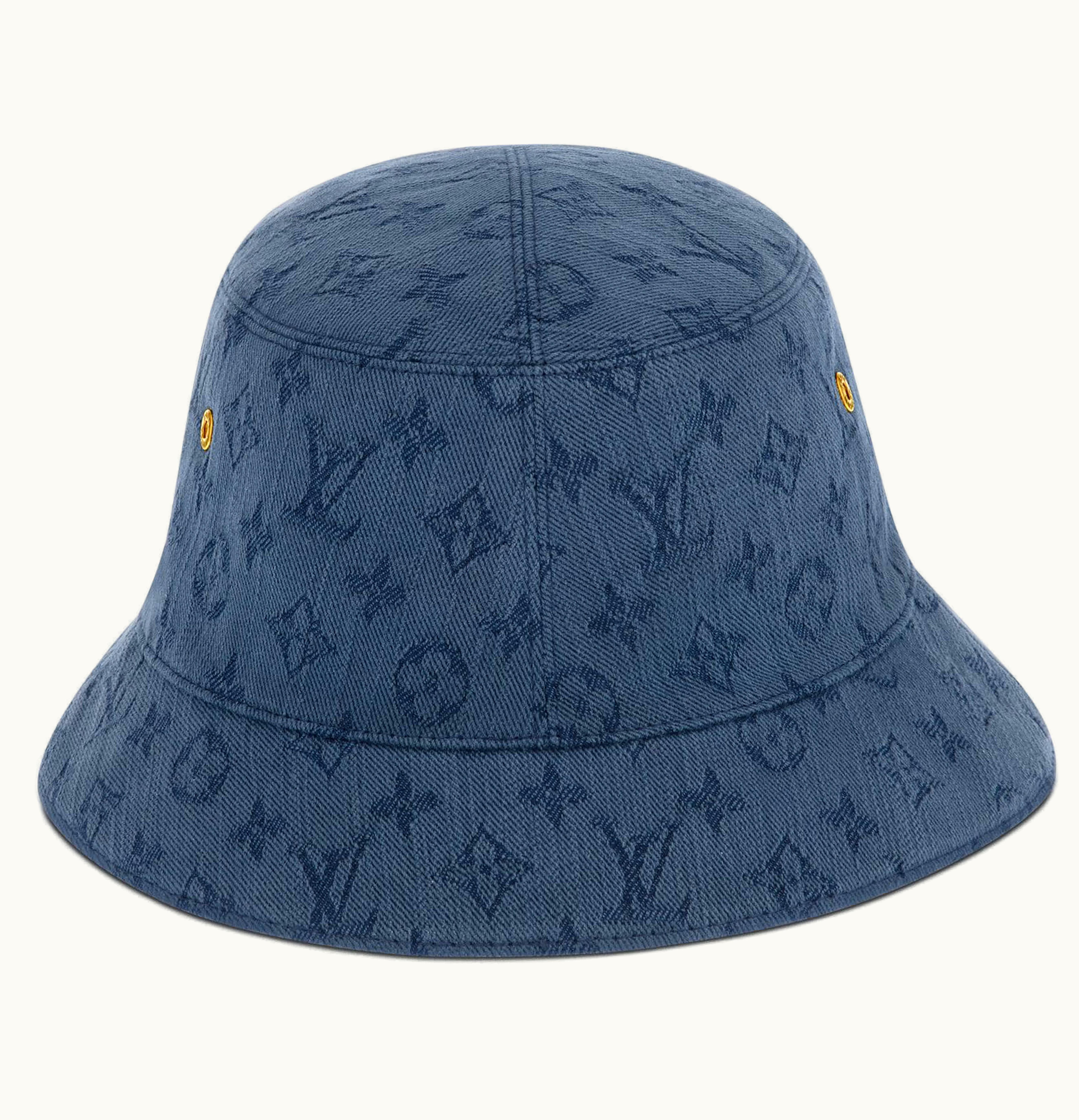 Louis Vuitton Louis Vuitton Hat Monogram Denim