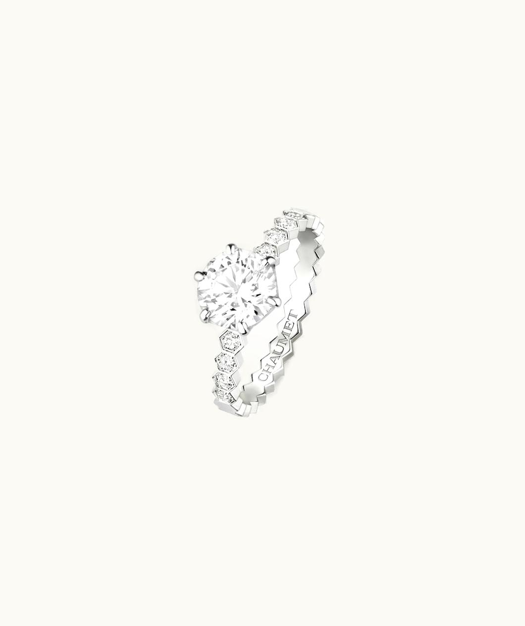 Chaumet Chaumet Bee My Love Solitaire White Gold, Diamonds J1NQ00