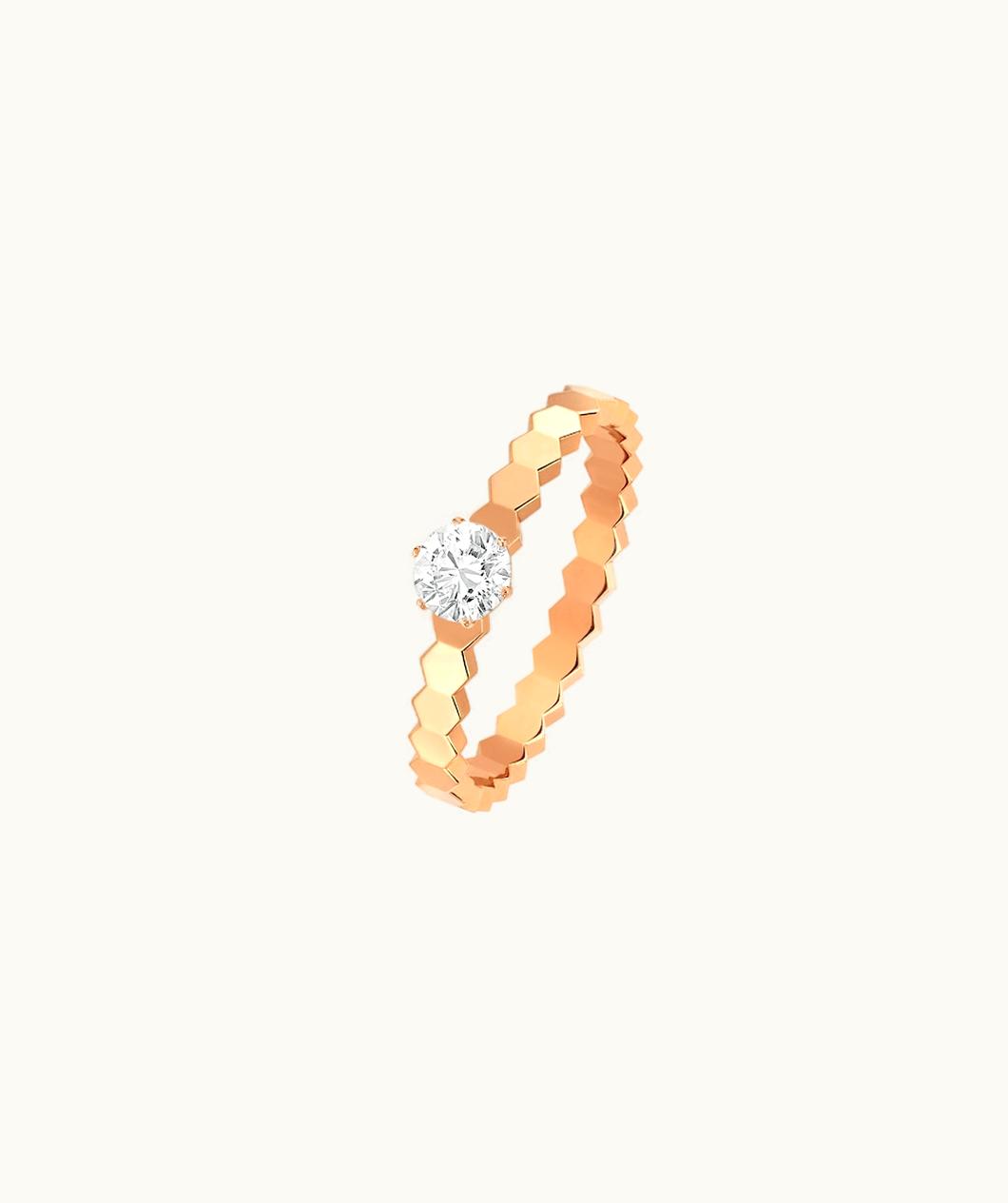 Chaumet Chaumet Bee My Love Solitaire Rose Gold, Diamond J4NC00