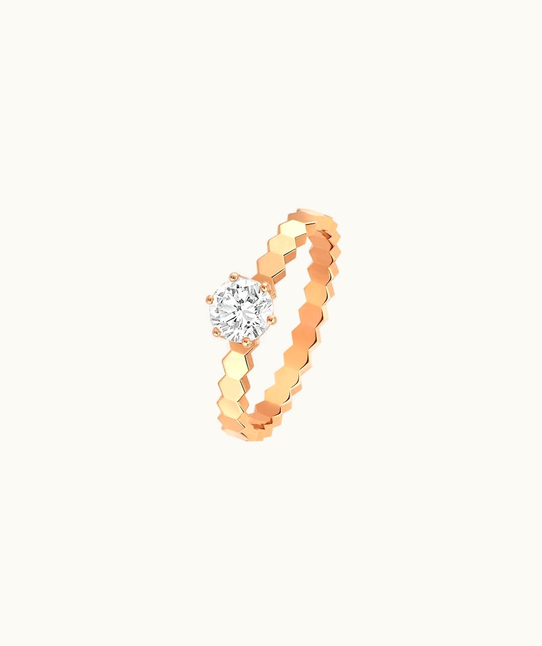Chaumet Chaumet Bee My Love Solitaire Rose Gold, Diamond J4NG00