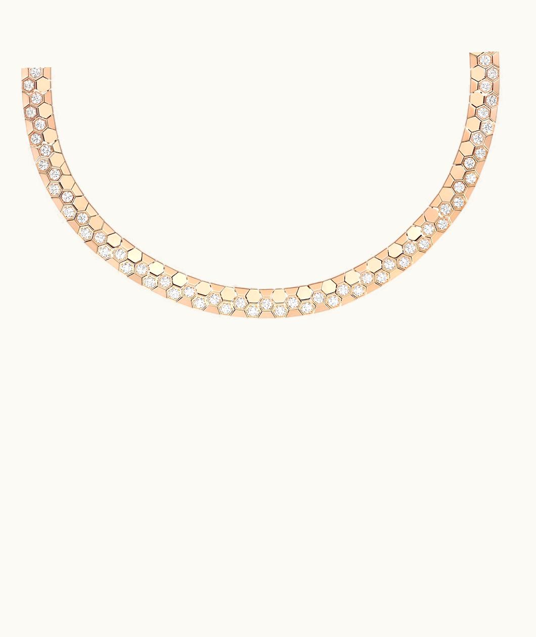 Chaumet Chaumet Bee My Love Necklace Rose Gold, Diamonds 085402
