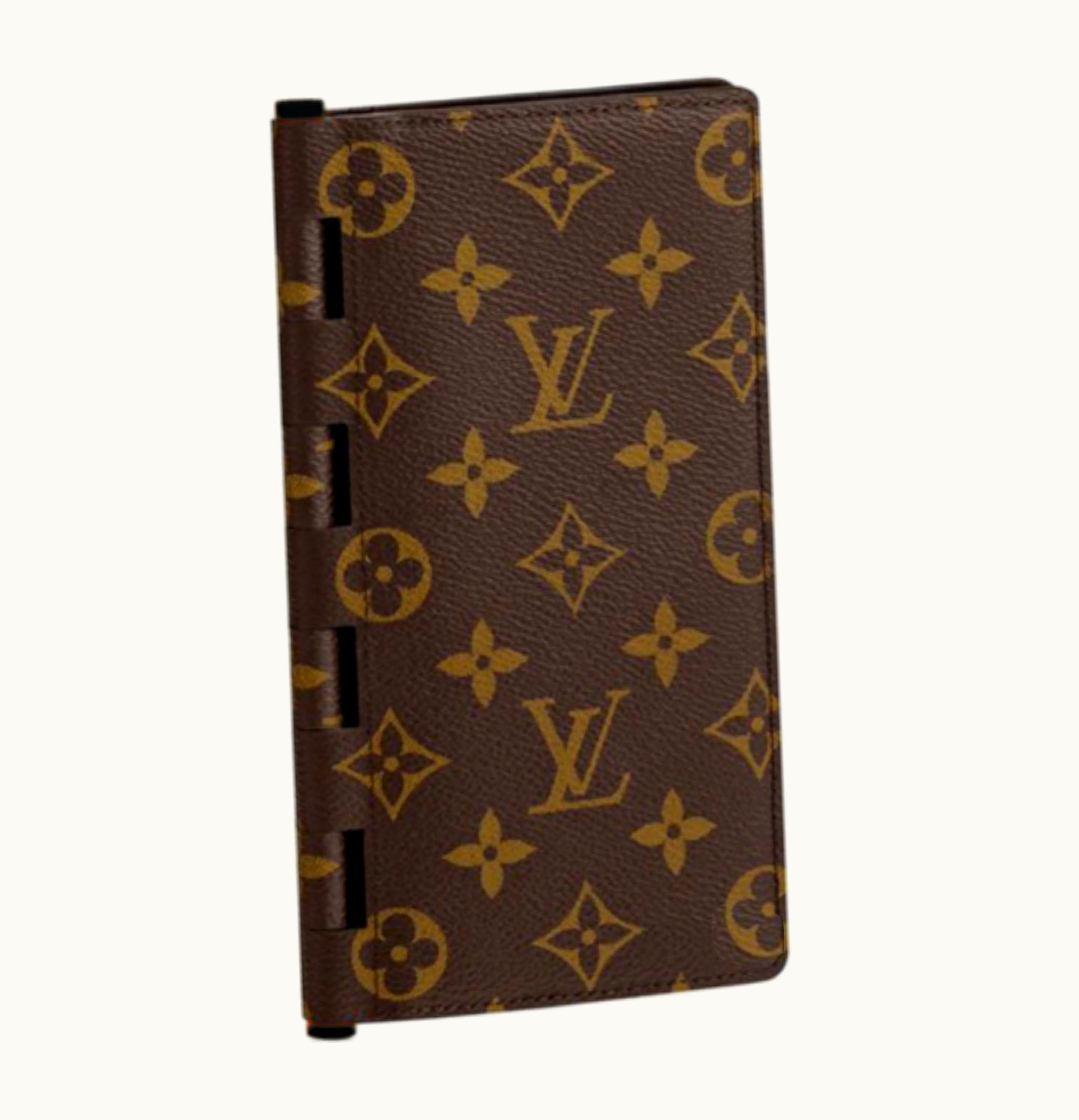 Louis Vuitton Louis Vuitton Brazza Wallet Monogram Brown