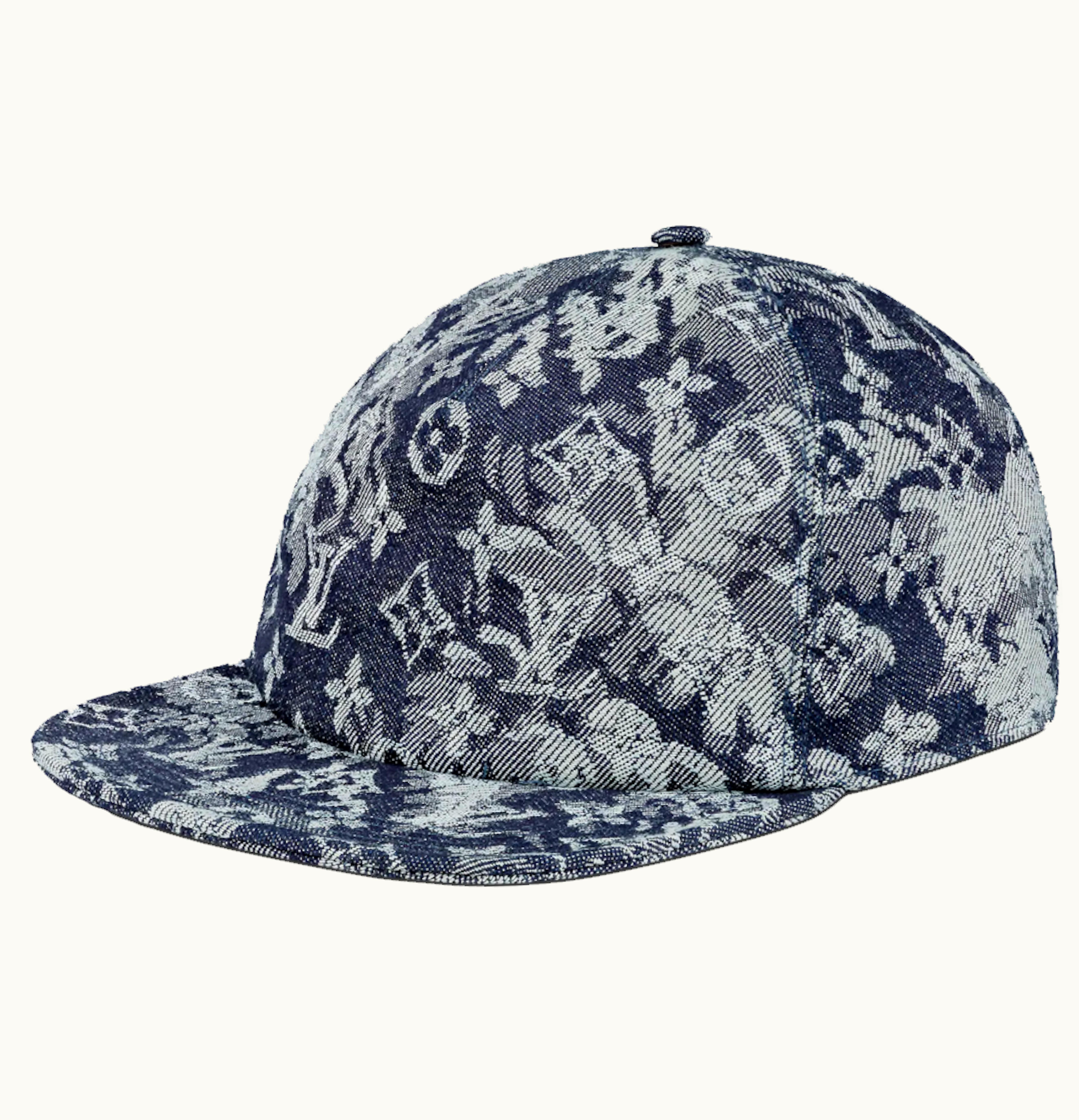 Louis Vuitton Louis Vuitton Monogram Tapestry Cap
