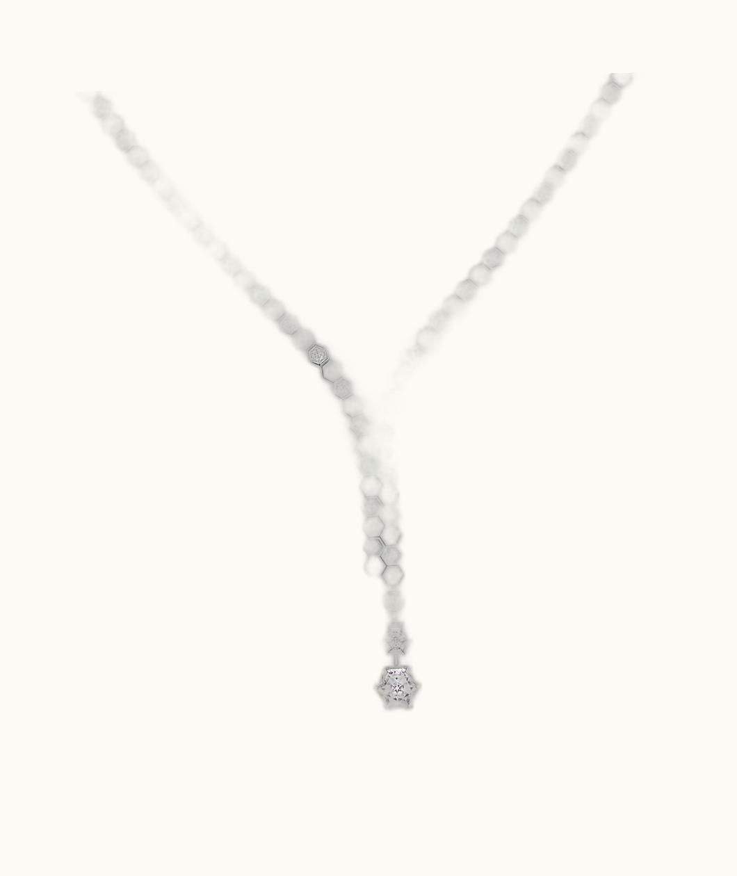 Chaumet Chaumet Bee My Love 1.50 Carats Necklace White Gold, Diamonds
