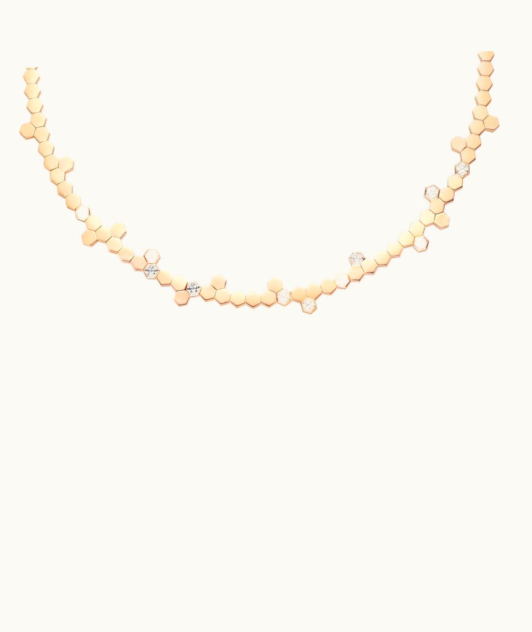 Chaumet Chaumet Bee My Love Necklace Rose Gold, Diamonds 085089
