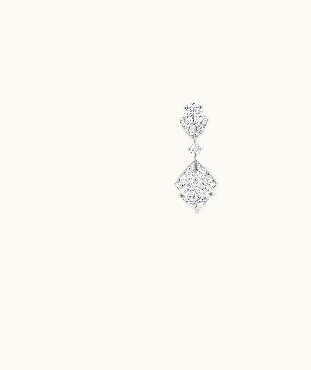 Chaumet Chaumet Joséphine Éclat Floral Earrings White Gold, Diamonds 085371
