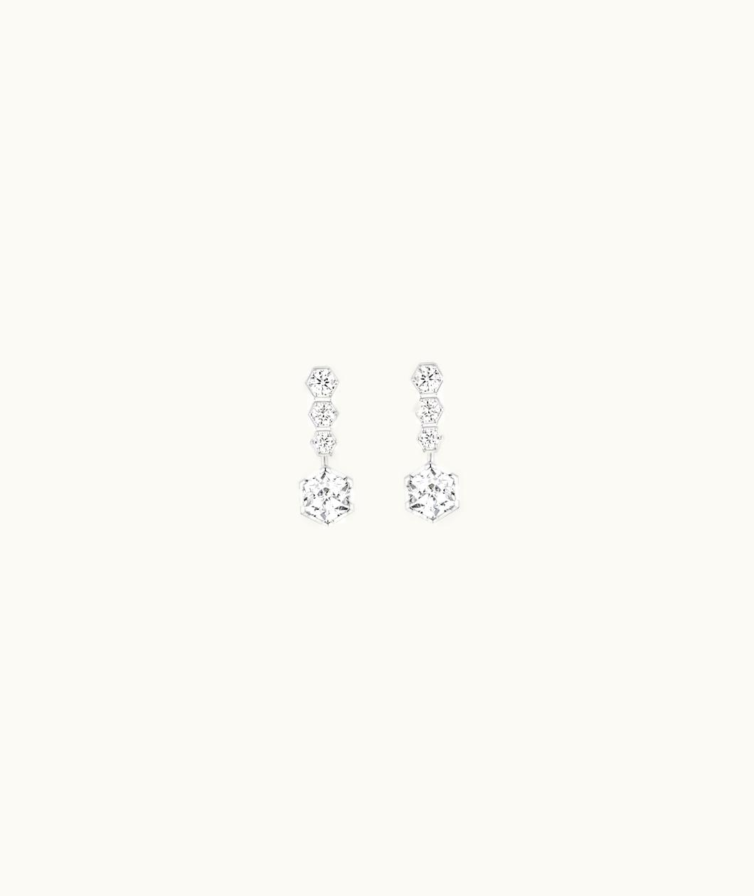 Chaumet Chaumet Bee My Love Earrings White Gold, Diamonds 084774