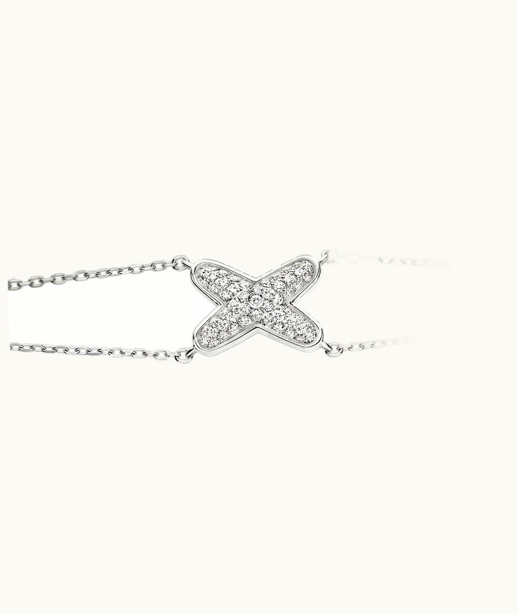 Chaumet Chaumet Jeux De Liens Bracelet White Gold, Diamonds 083220