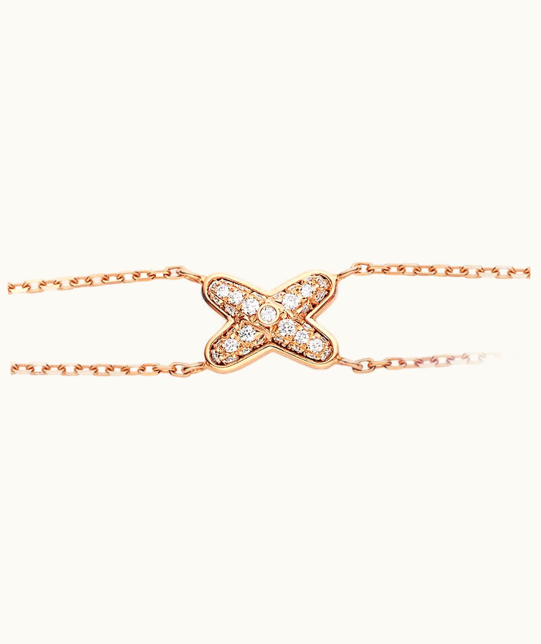 Chaumet Chaumet Jeux De Liens Bracelet Rose Gold, Diamonds 083222