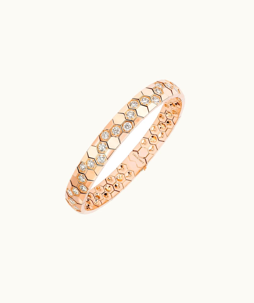 Chaumet Chaumet Bee My Love Bracelet Rose Gold, Diamonds 085392