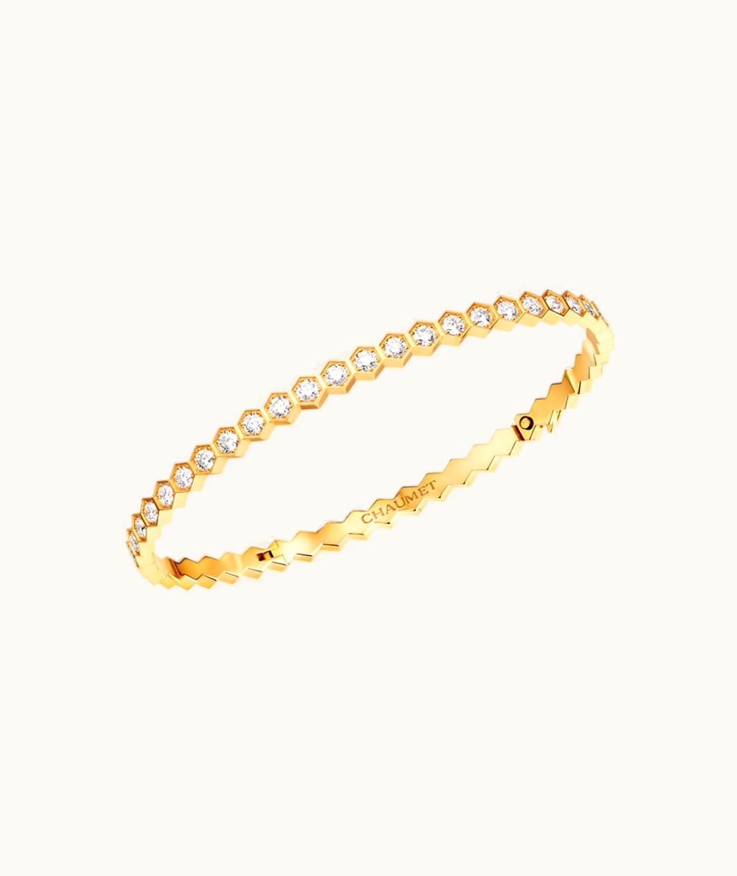 Chaumet Chaumet Bee My Love Bracelet Yellow Gold, Diamonds 083440