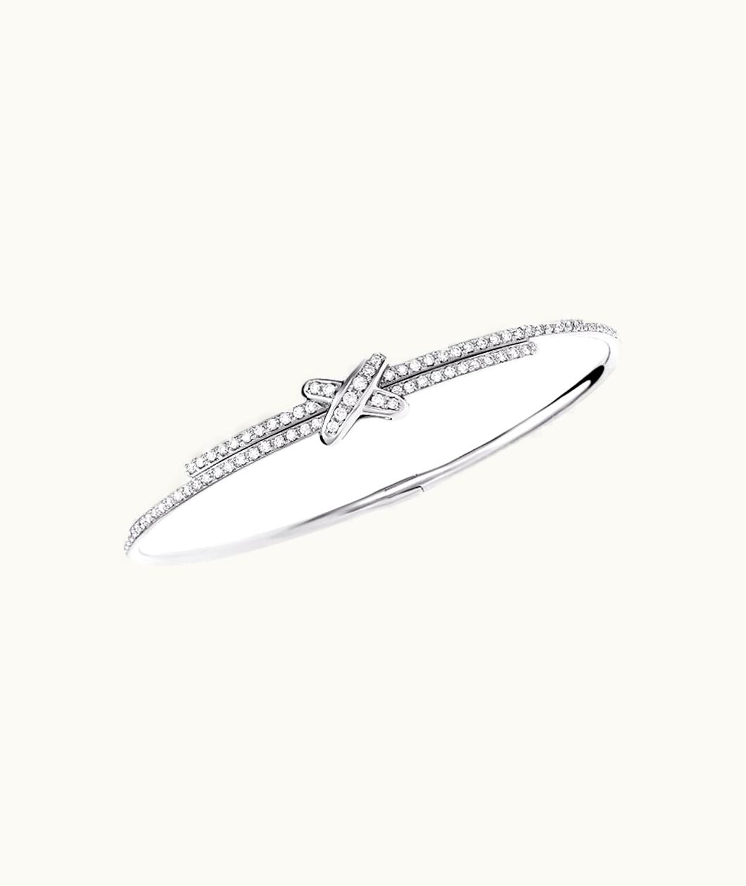Chaumet Chaumet Jeux De Liens Bracelet White Gold, Diamonds 081798