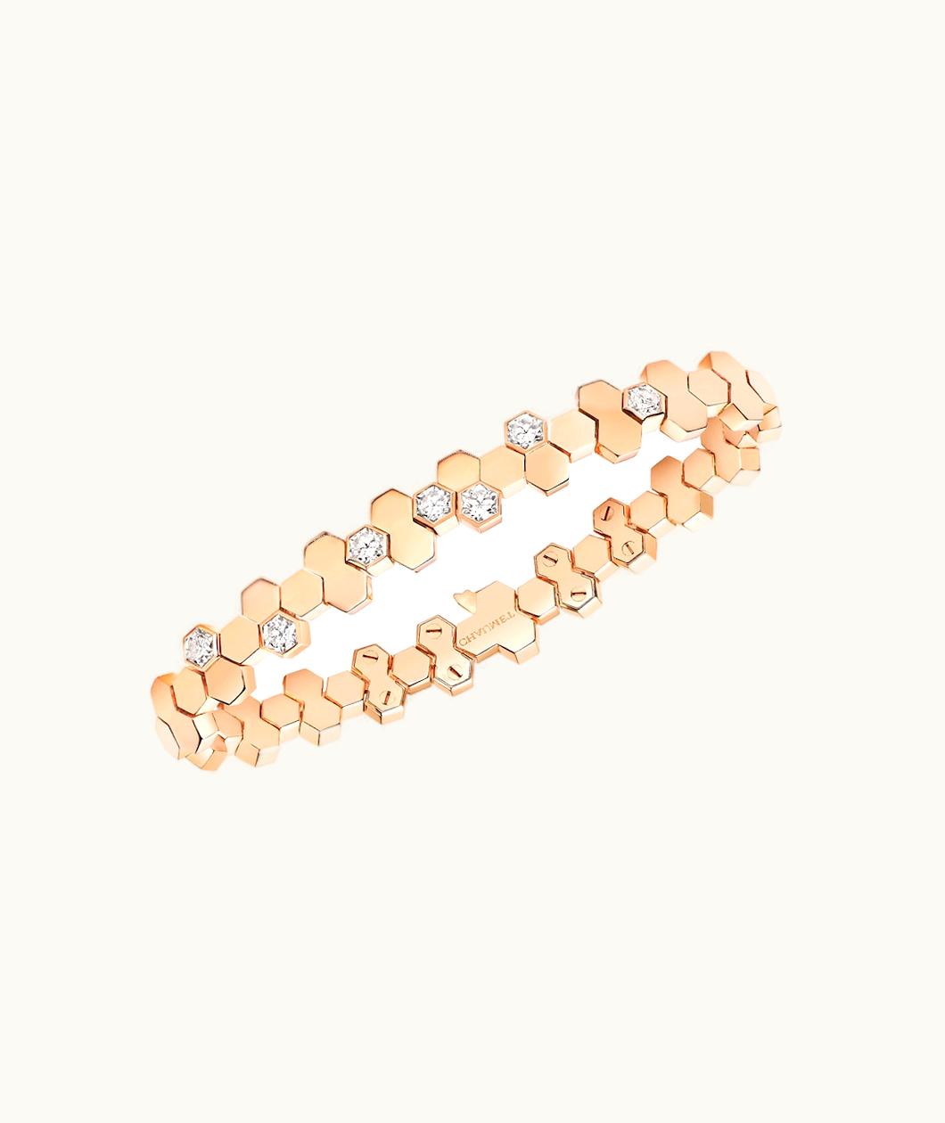 Chaumet Chaumet Bee My Love Bracelet Rose Gold, Diamonds 085088