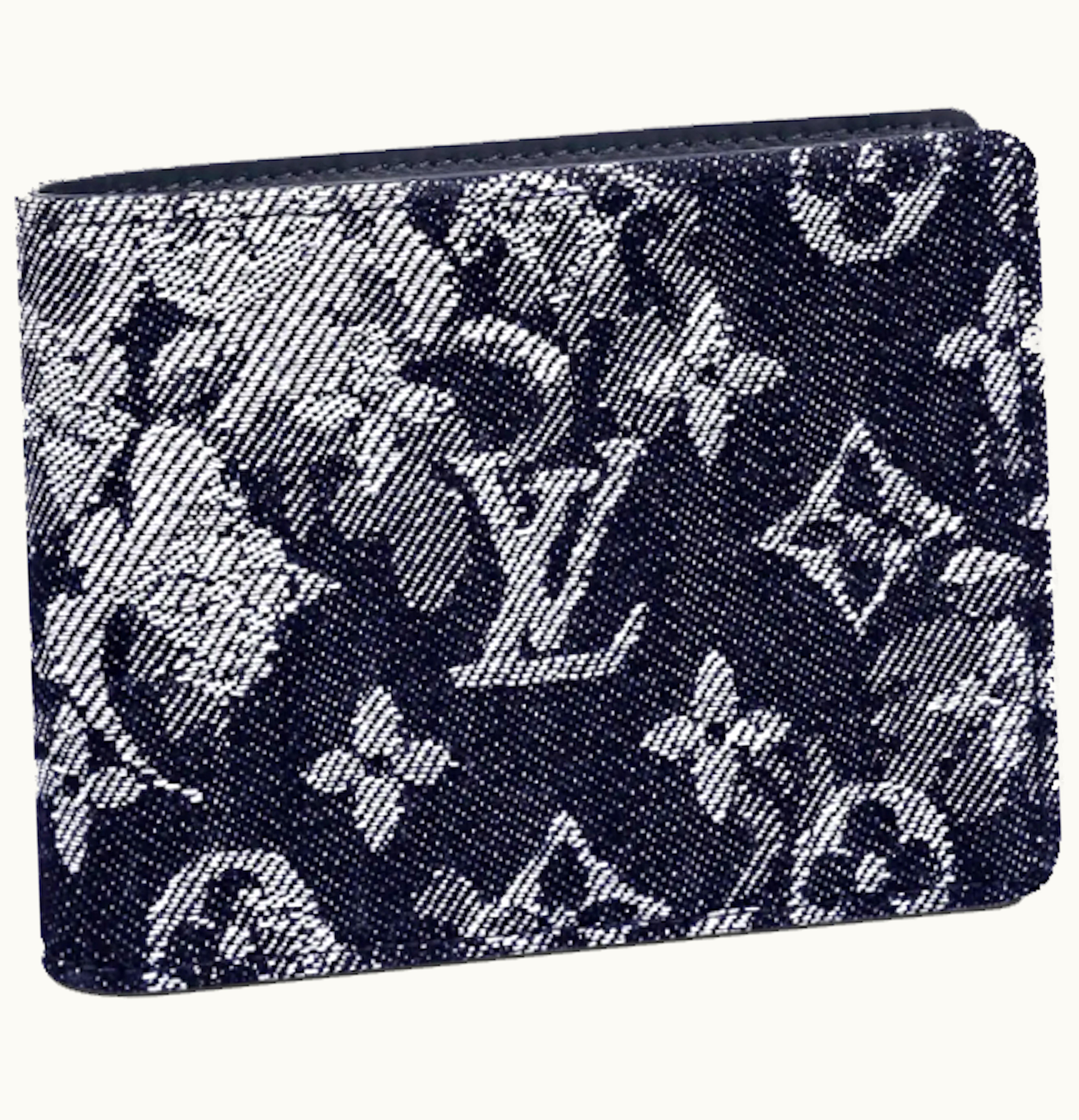 Louis Vuitton Louis Vuitton Monogram Tapestry Multiple Wallet