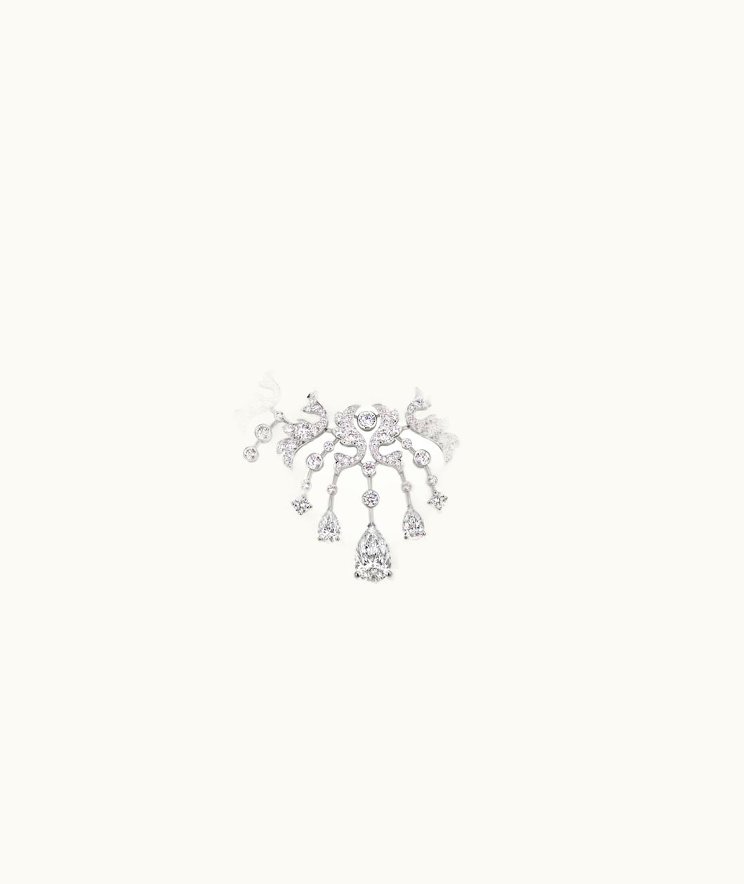 Chaumet Chaumet Soir De Fête Diamond Necklace White Gold, Diamonds 085376