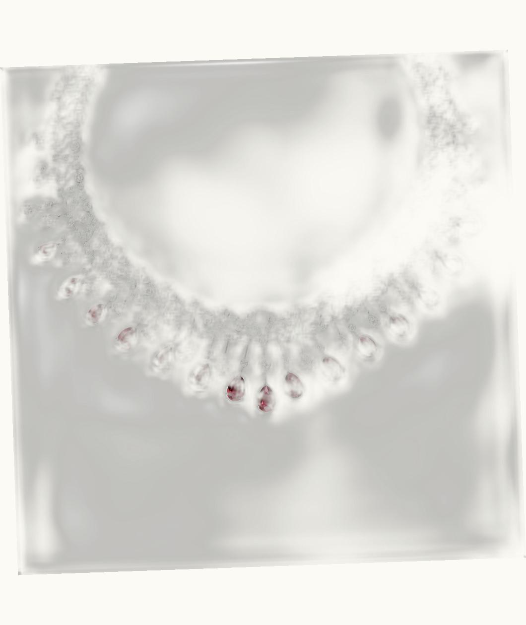 Chaumet Chaumet Soir De Fête Necklace White Gold, Rubies, Diamonds