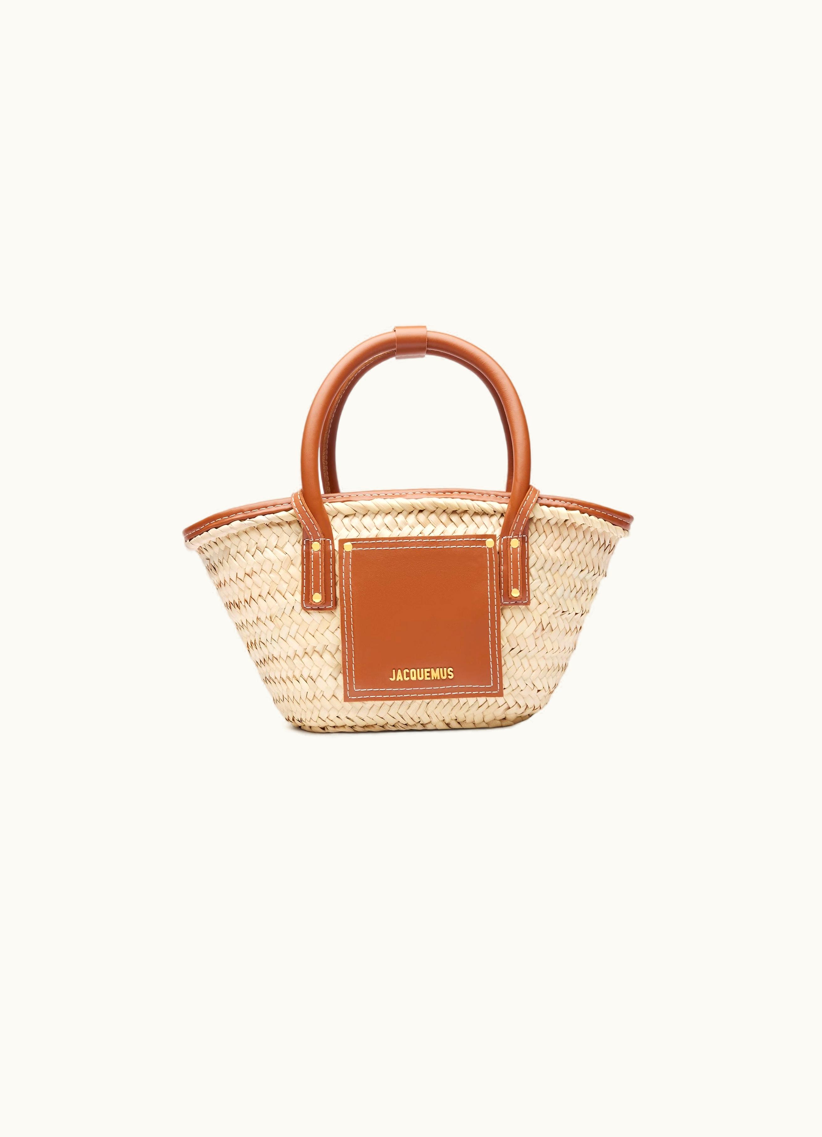 Jacquemus Jacquemus Le Grand Panier Soli Light Brown