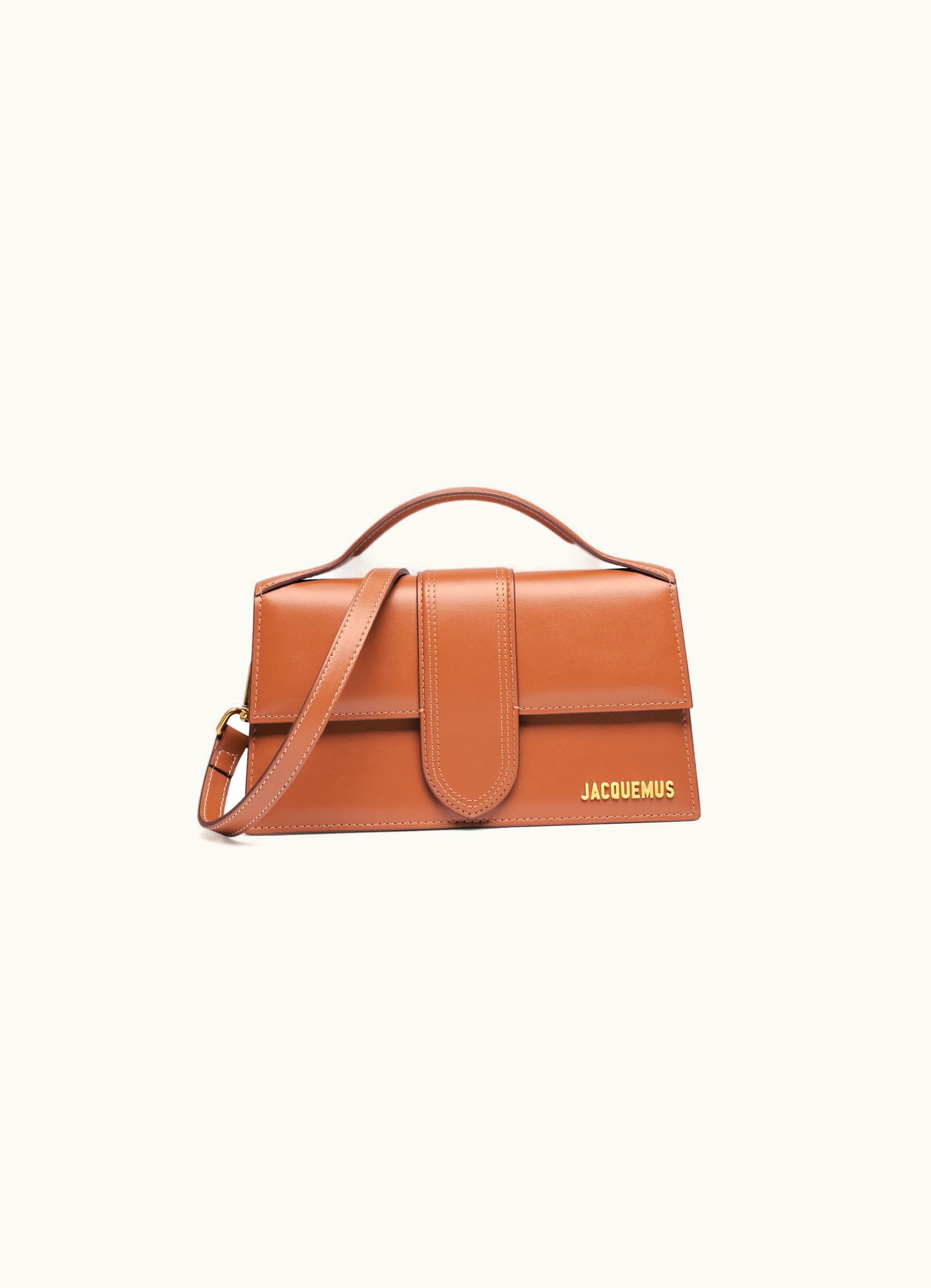 Jacquemus Jacquemus Le Grand Bambino Light Brown