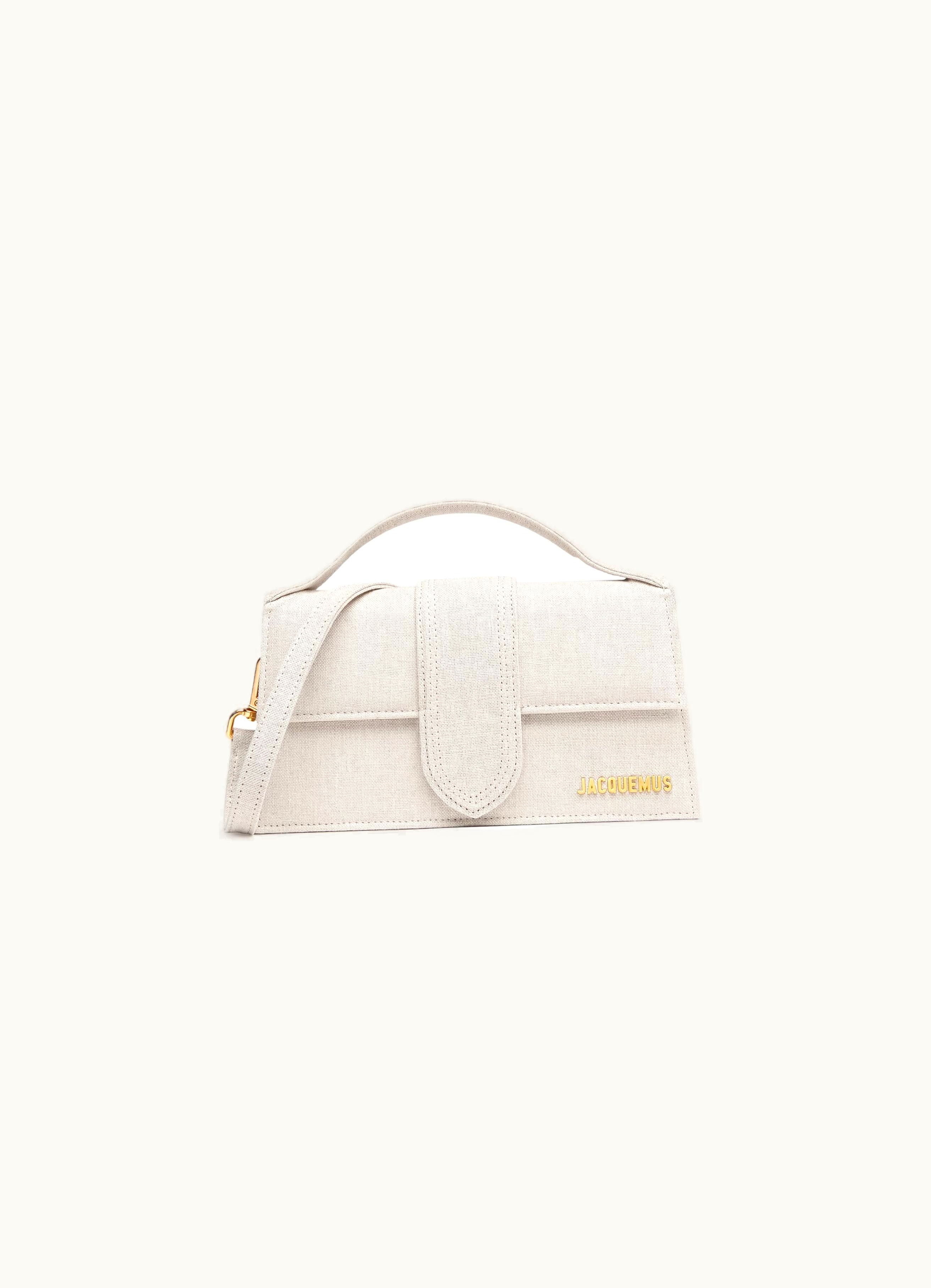 Jacquemus Jacquemus Le Grand Bambino Light Greige