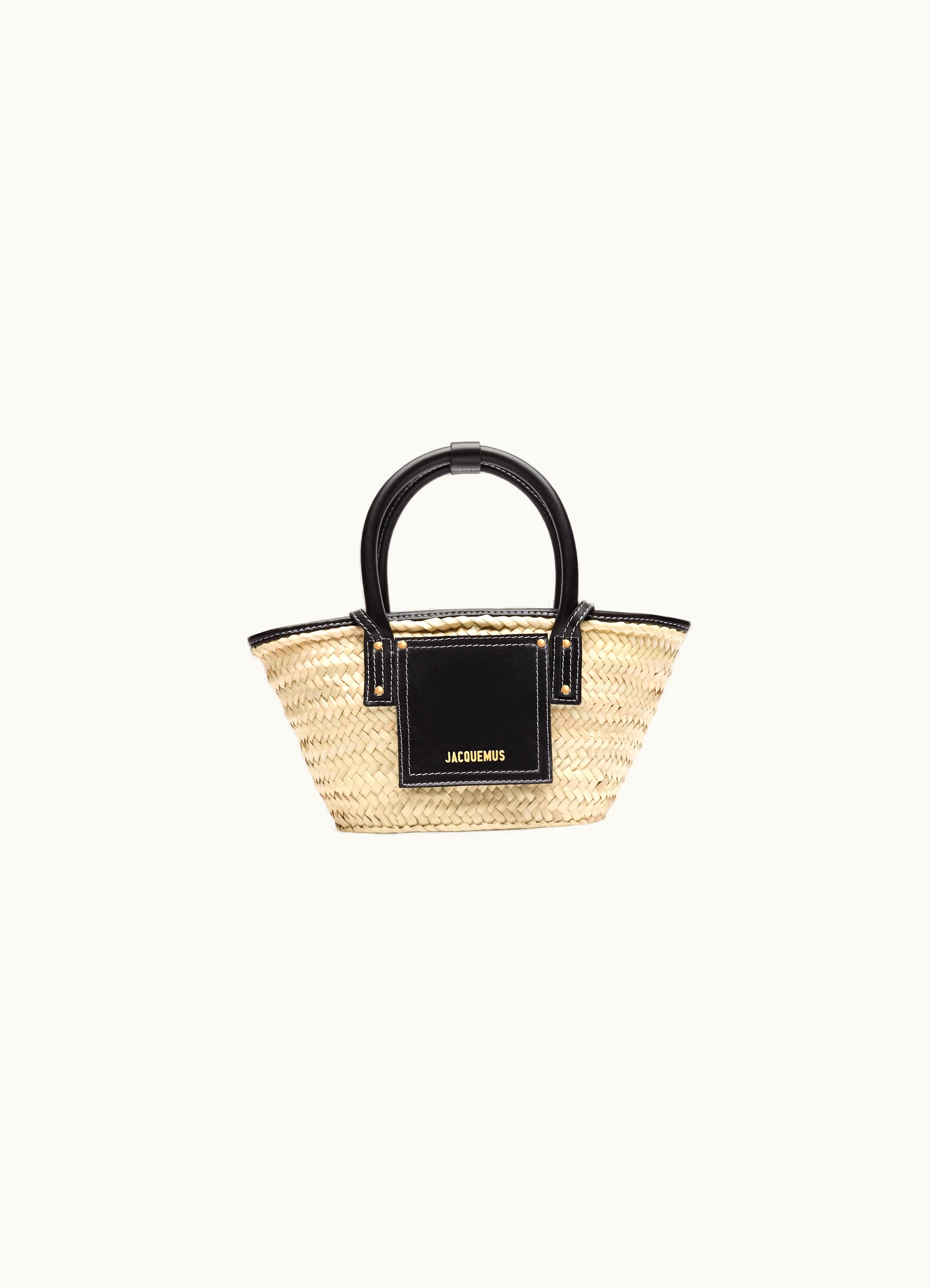 Jacquemus Jacquemus Le Petit Panier Soli Black