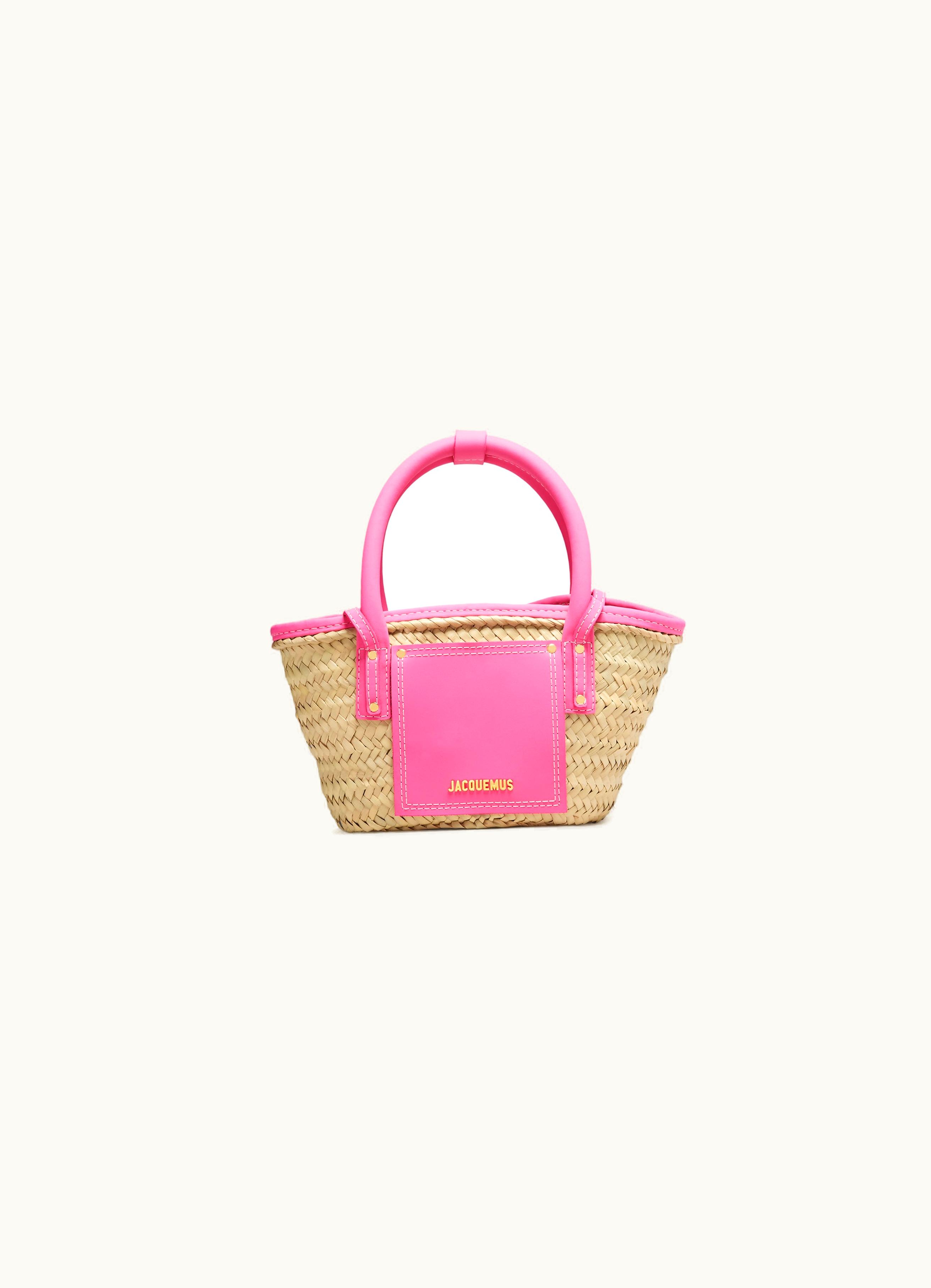 Jacquemus Jacquemus Le Petit Panier Soli Dark Pink