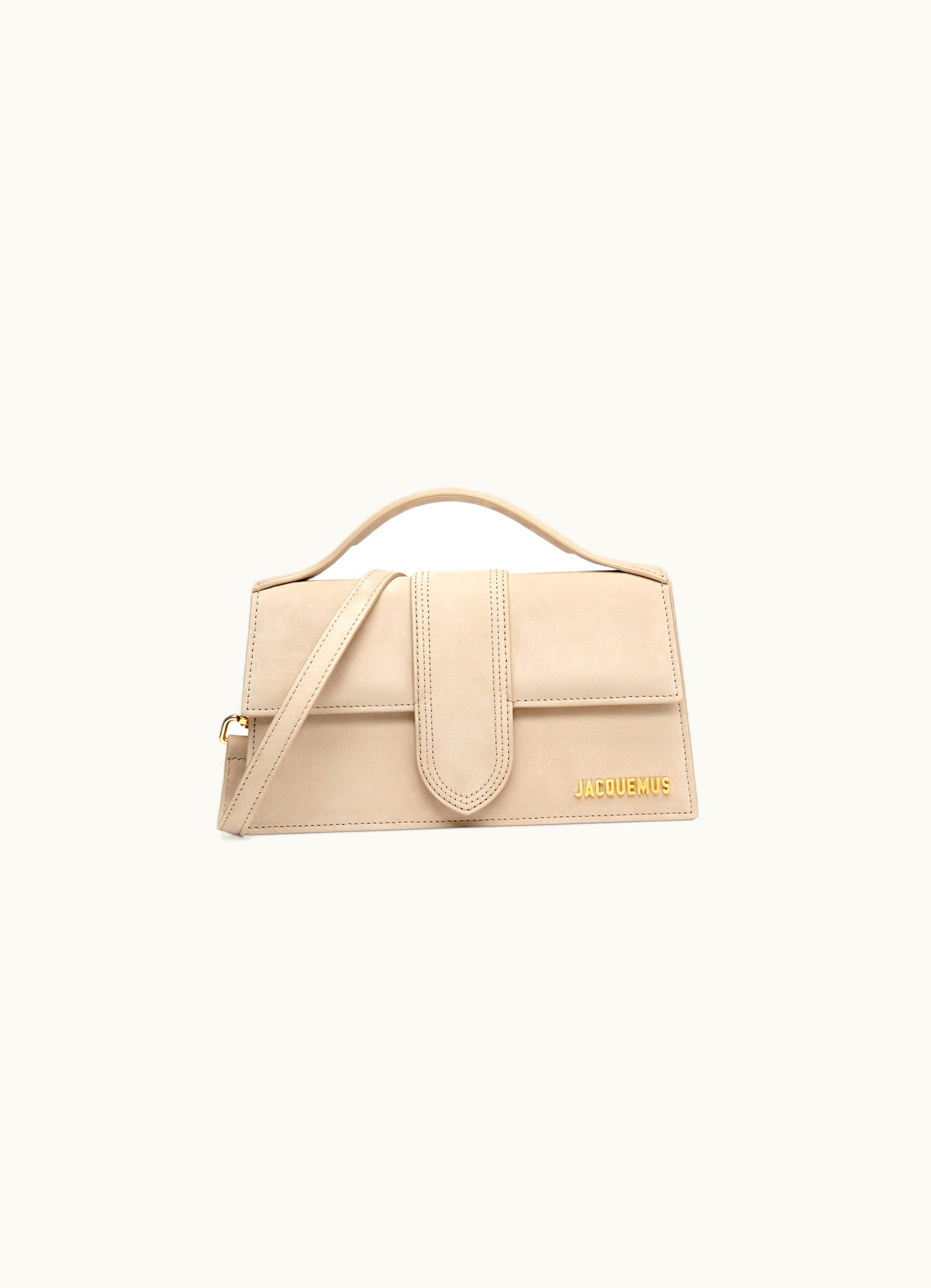 Jacquemus Jacquemus Le Grand Bambino Dark Beige