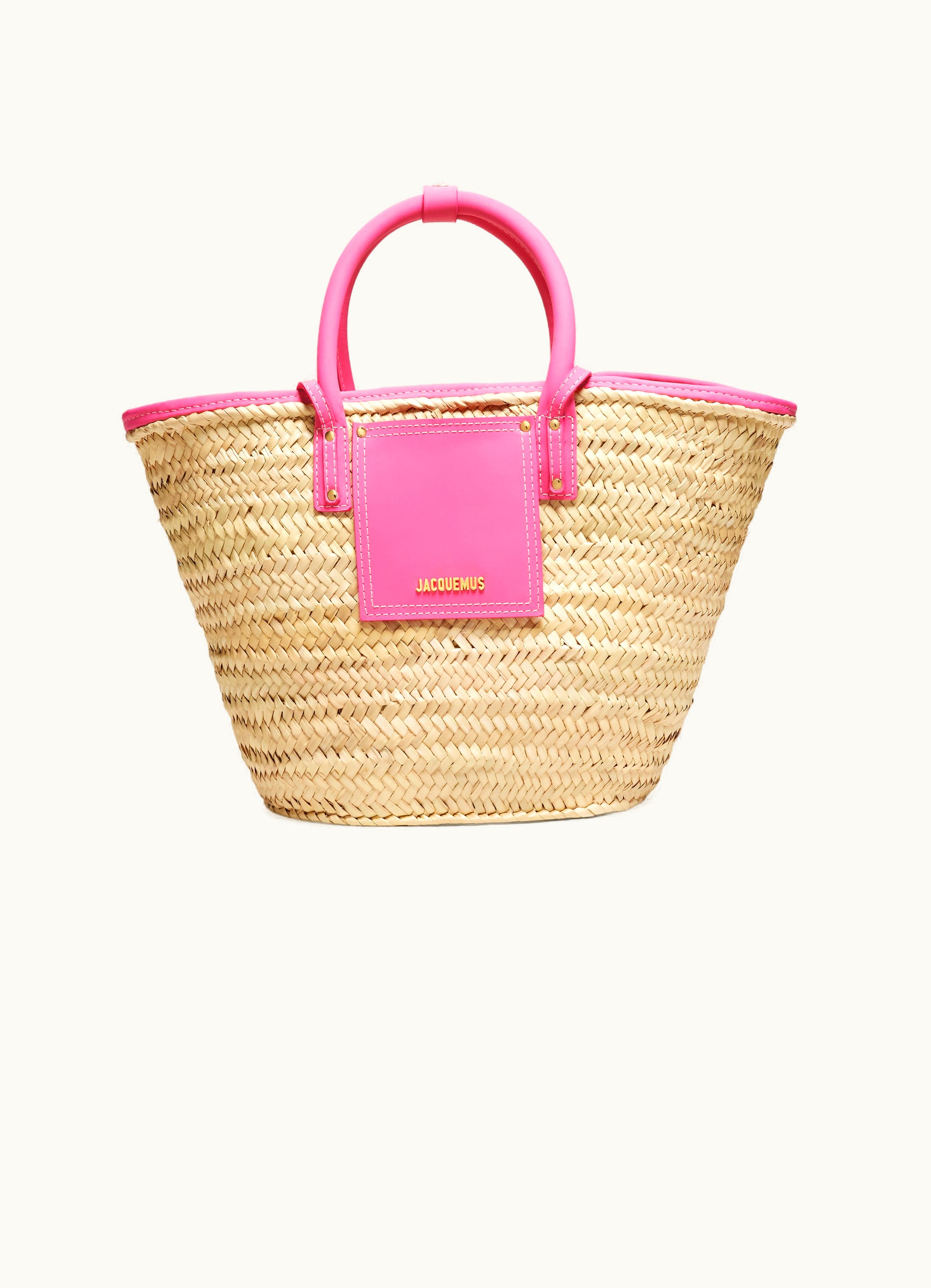 Jacquemus Jacquemus Le Panier Soli Dark Pink