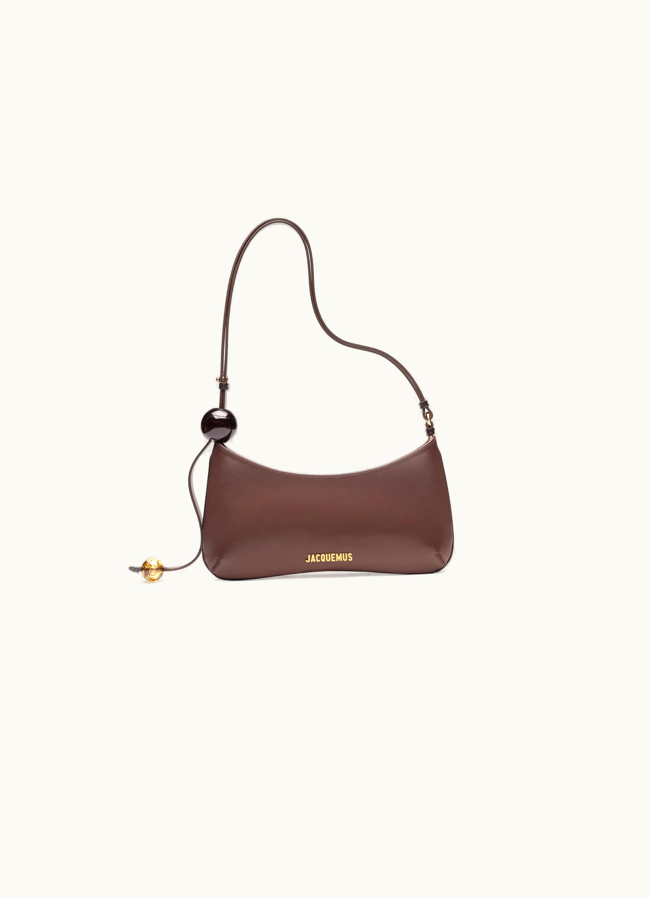 Jacquemus Jacquemus Le Bisou Perle Medium Brown