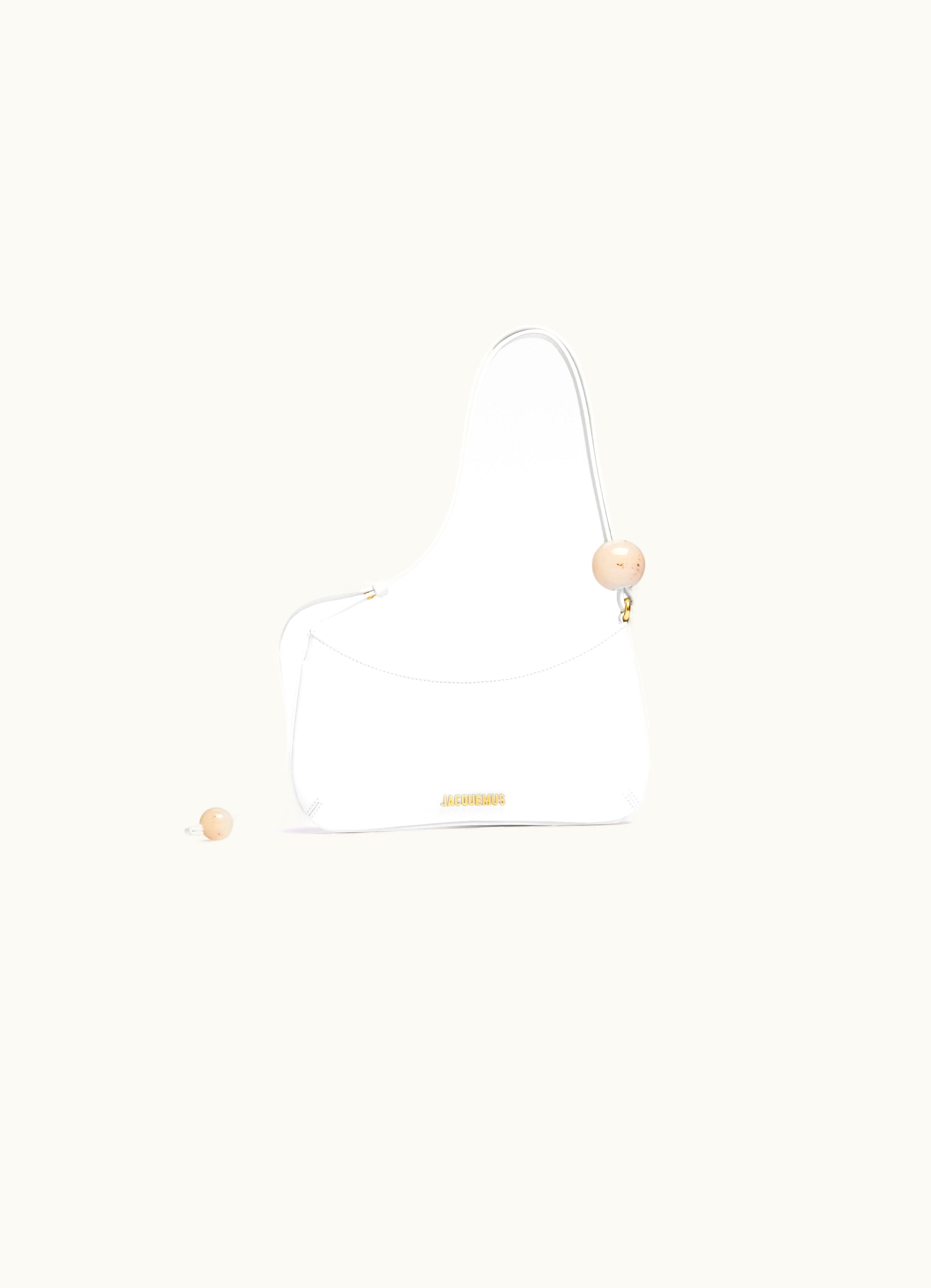 Jacquemus Jacquemus Le Bisou Perle White