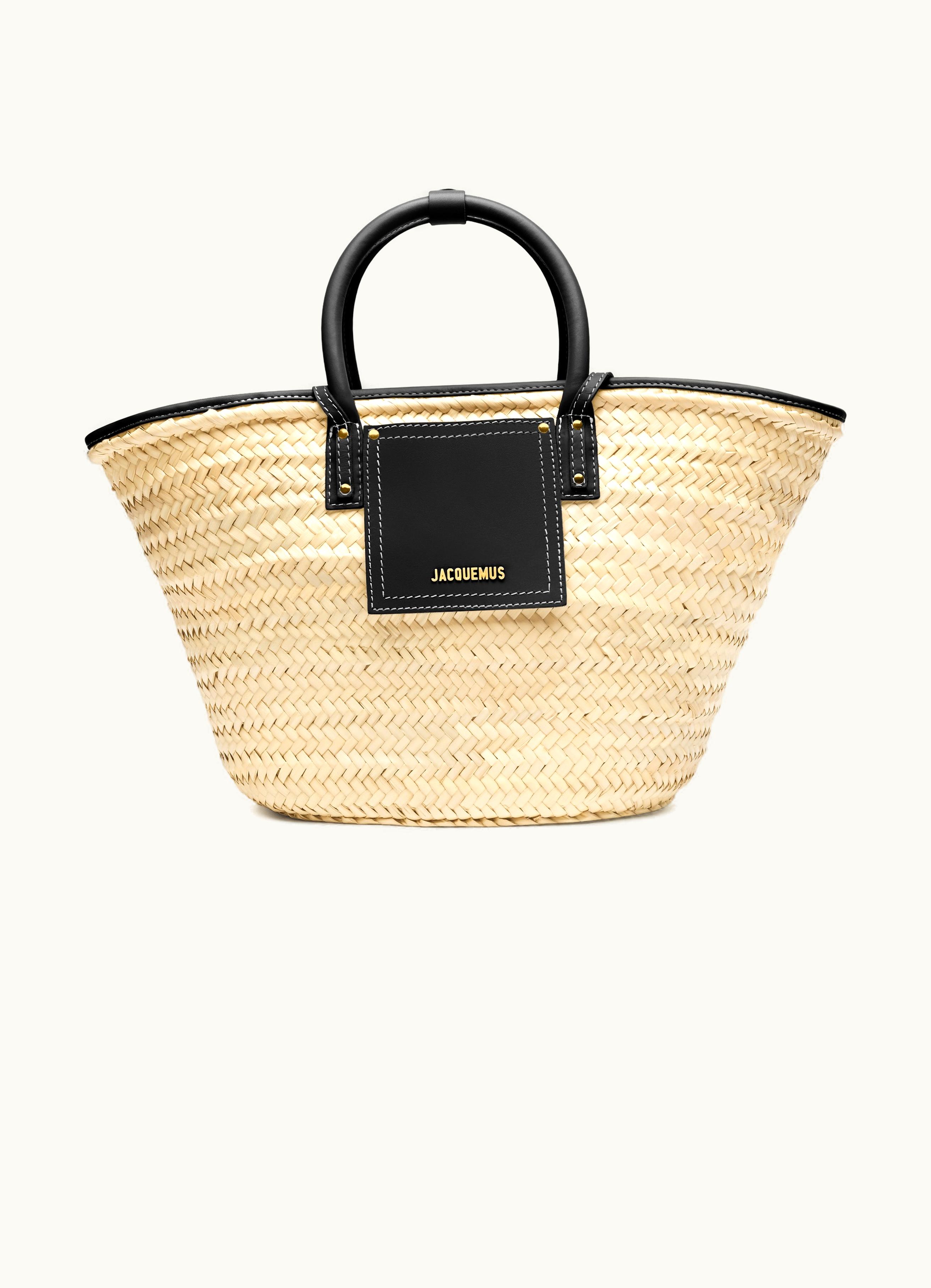 Jacquemus Jacquemus Le Panier Soli Black