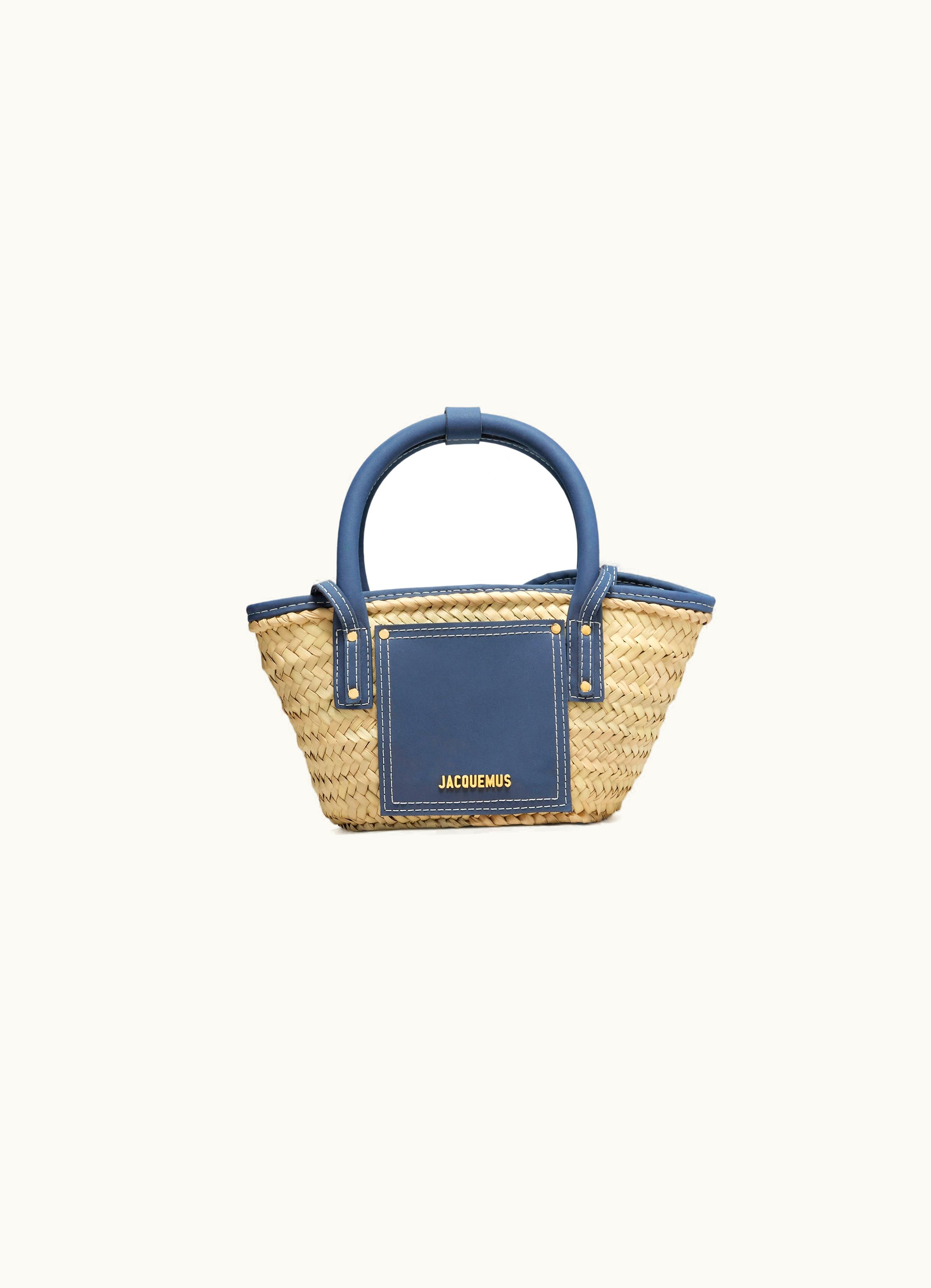 Jacquemus Jacquemus Le Petit Panier Soli Dark Navy
