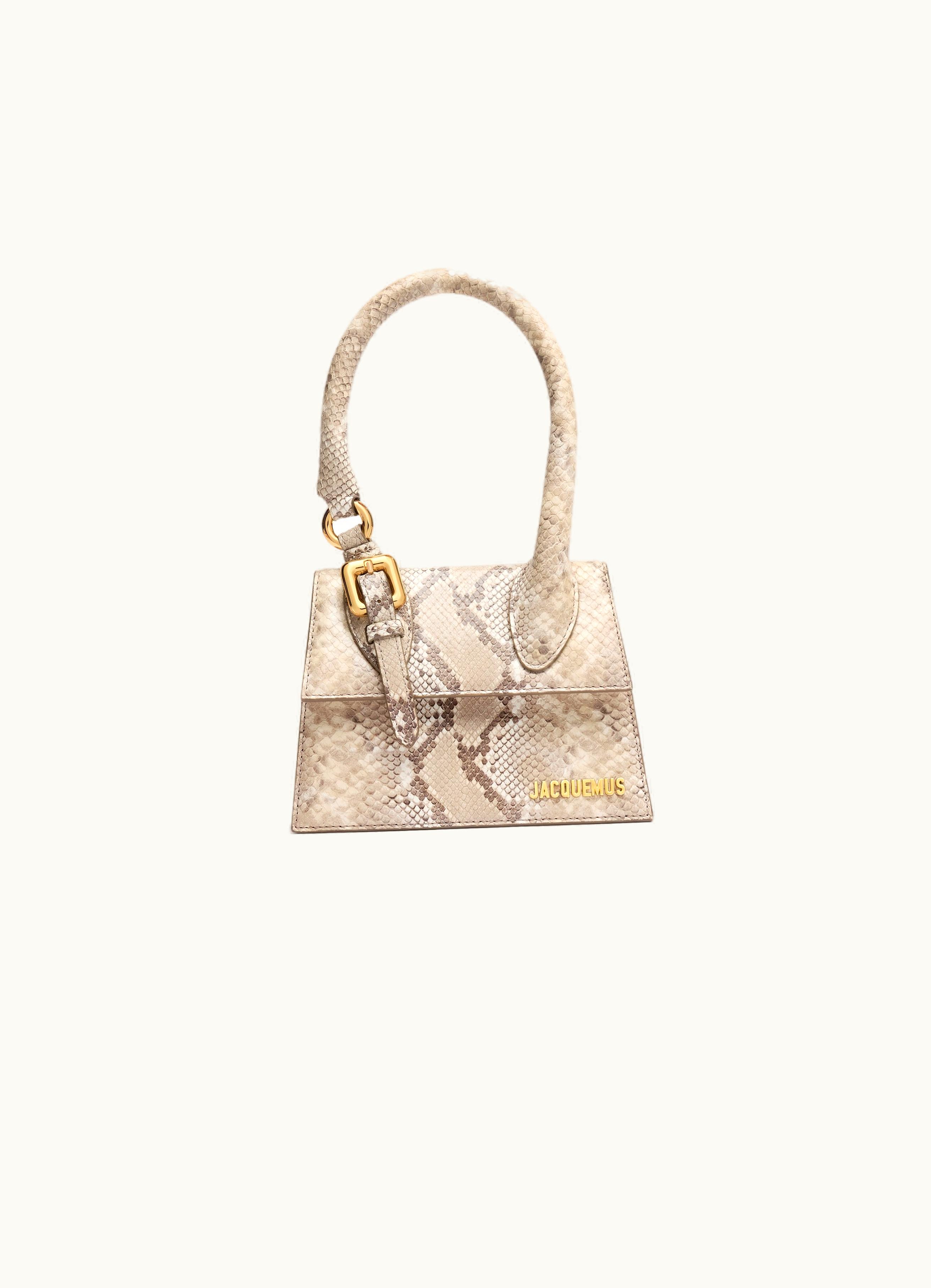 Jacquemus Jacquemus Le Chiquito Moyen Boucle Beige