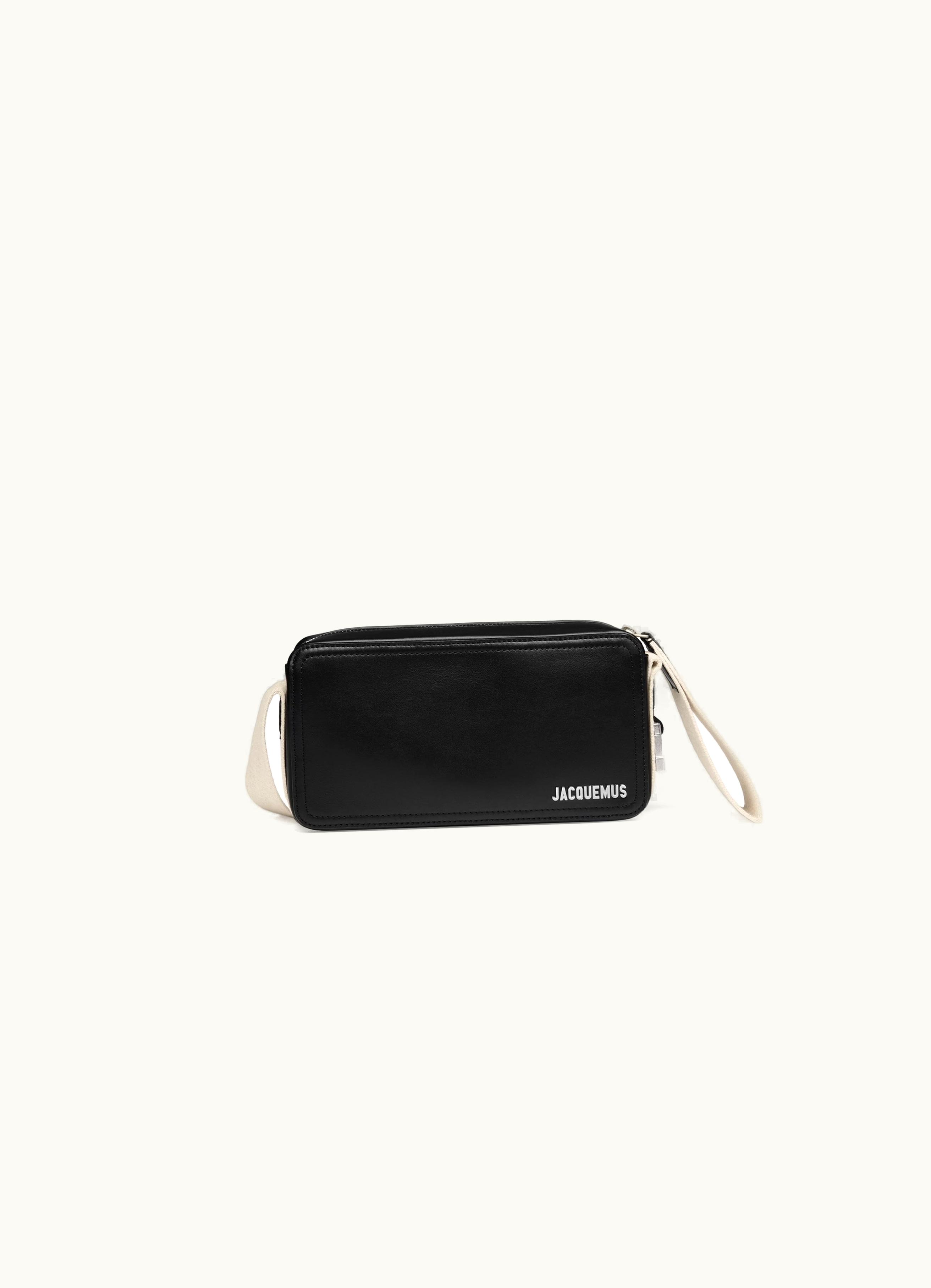Jacquemus Jacquemus Le Cuerda Horizontal Black Rectangular Bag