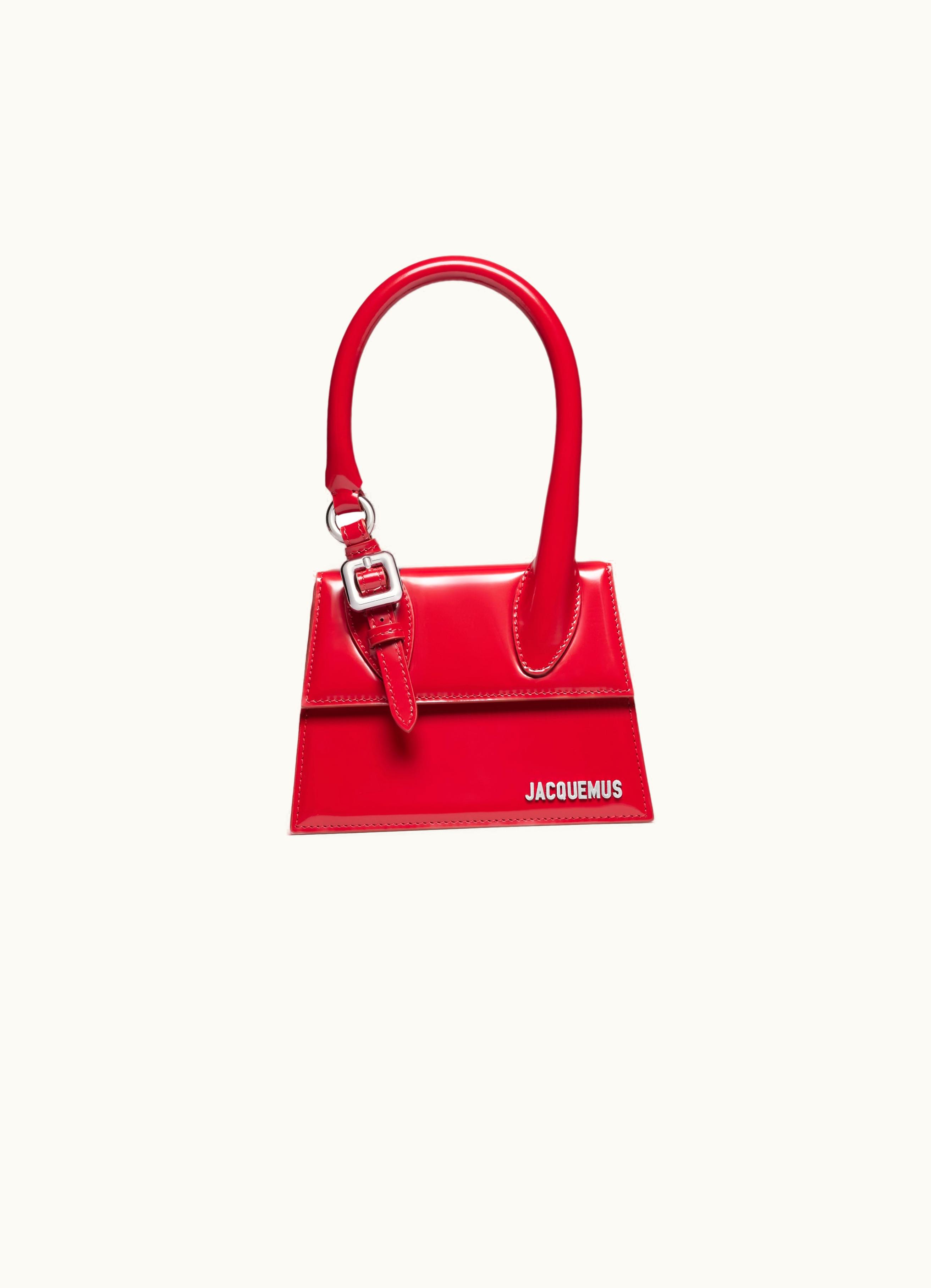 Jacquemus Jacquemus Le Chiquito Moyen Boucle Red
