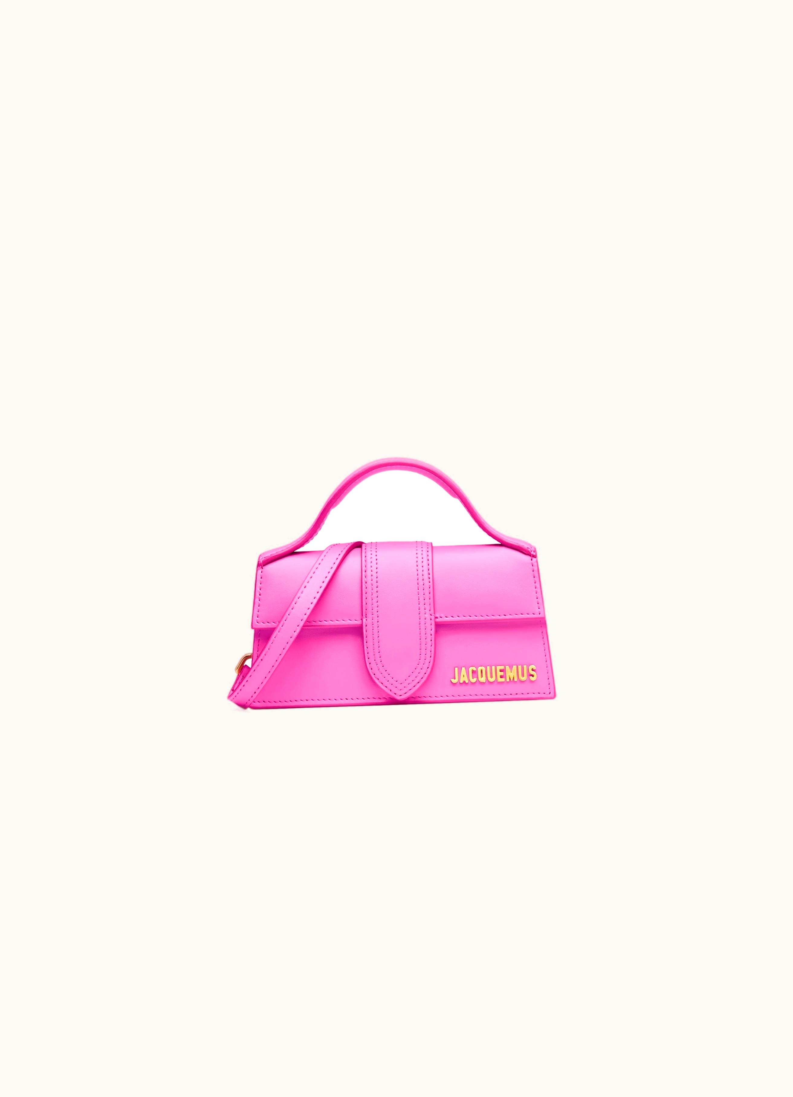 Jacquemus Jacquemus Le Bambino Neon Pink
