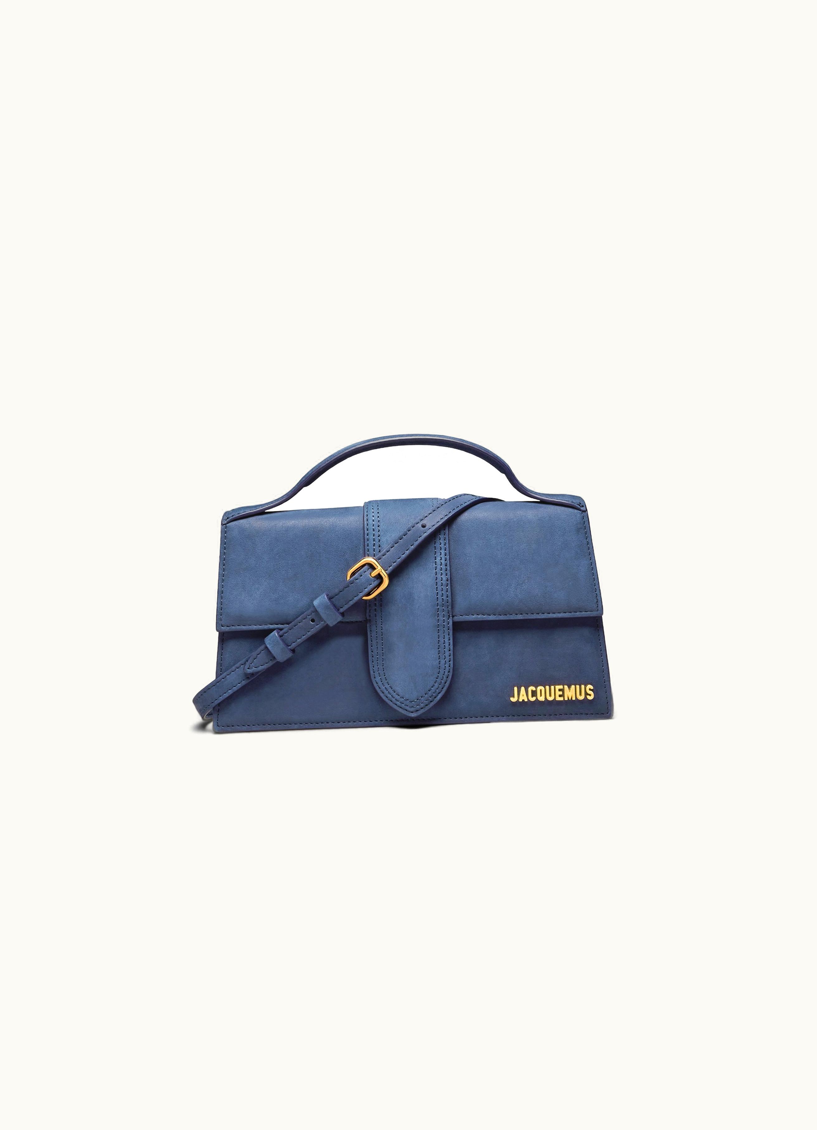 Jacquemus Jacquemus Le Grand Bambino Dark Navy Shoulder Bag