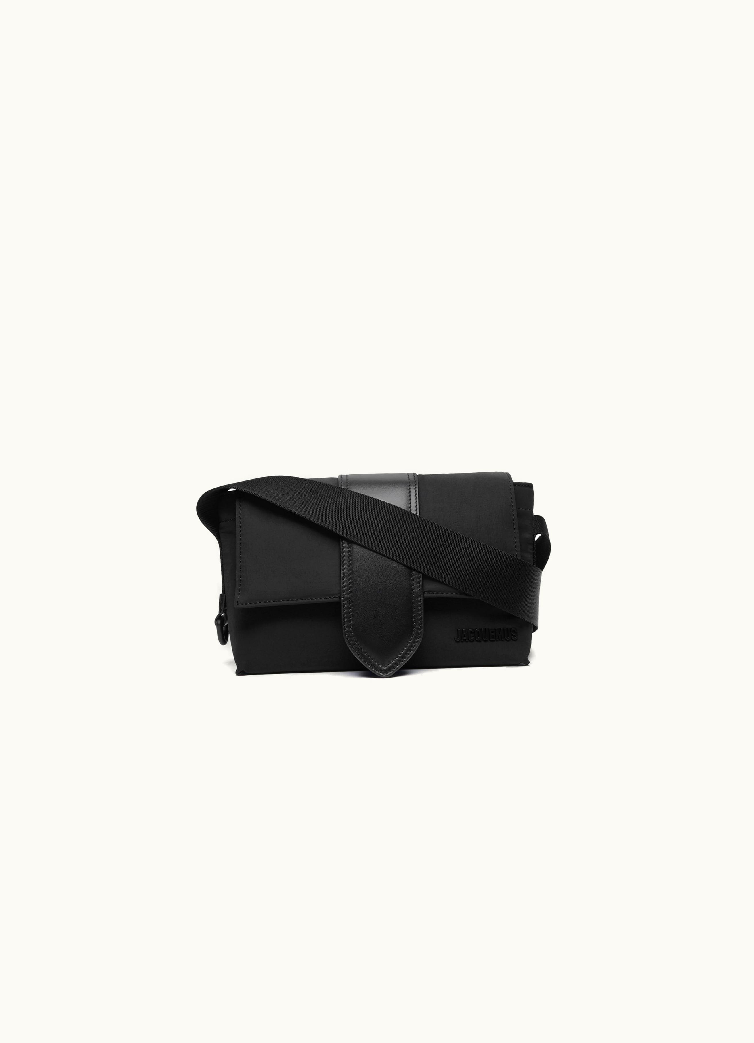 Jacquemus Jacquemus Le Petit Messenger Bambino Black