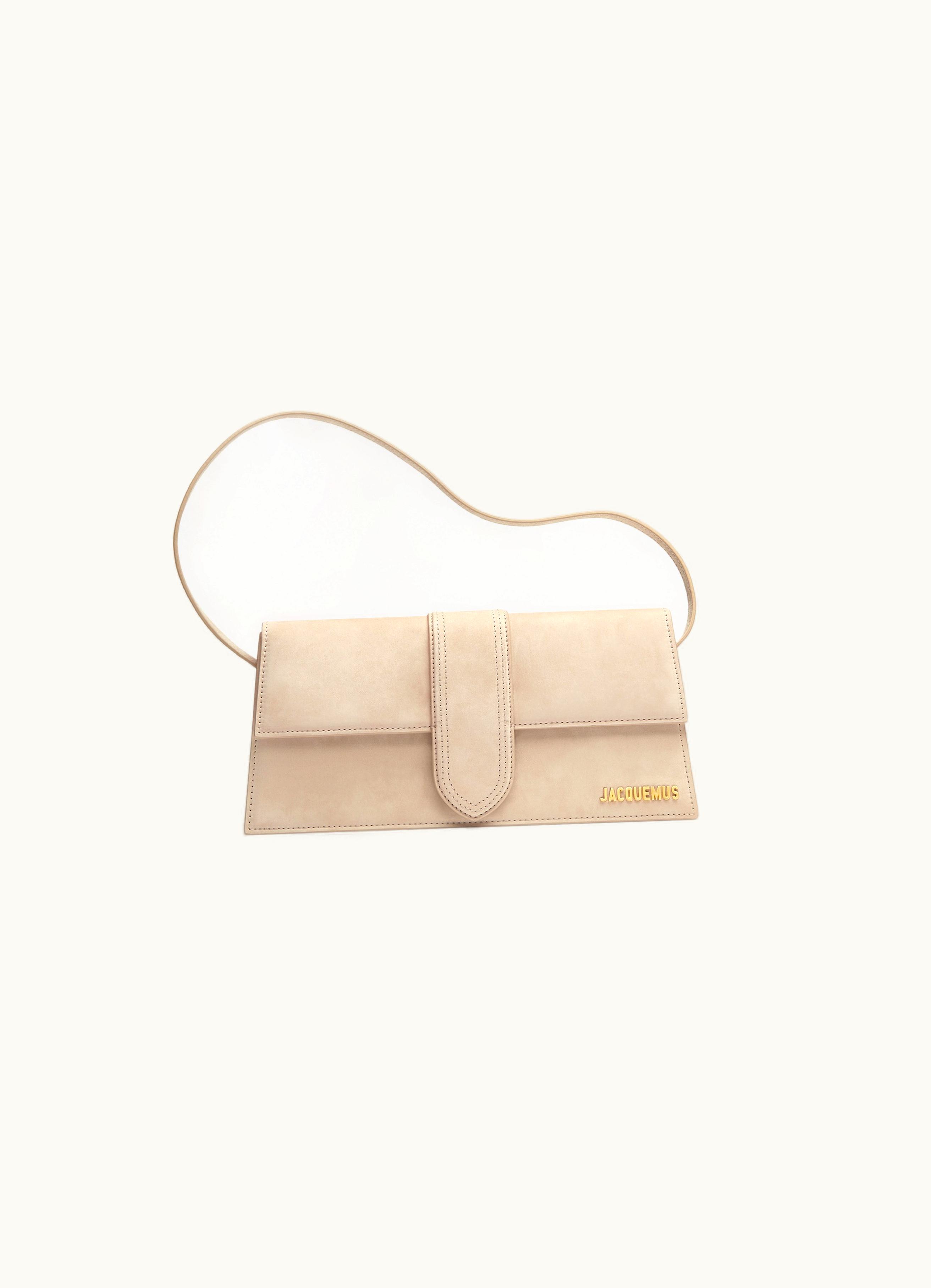 Jacquemus Jacquemus Le Bambino Long Dark Beige