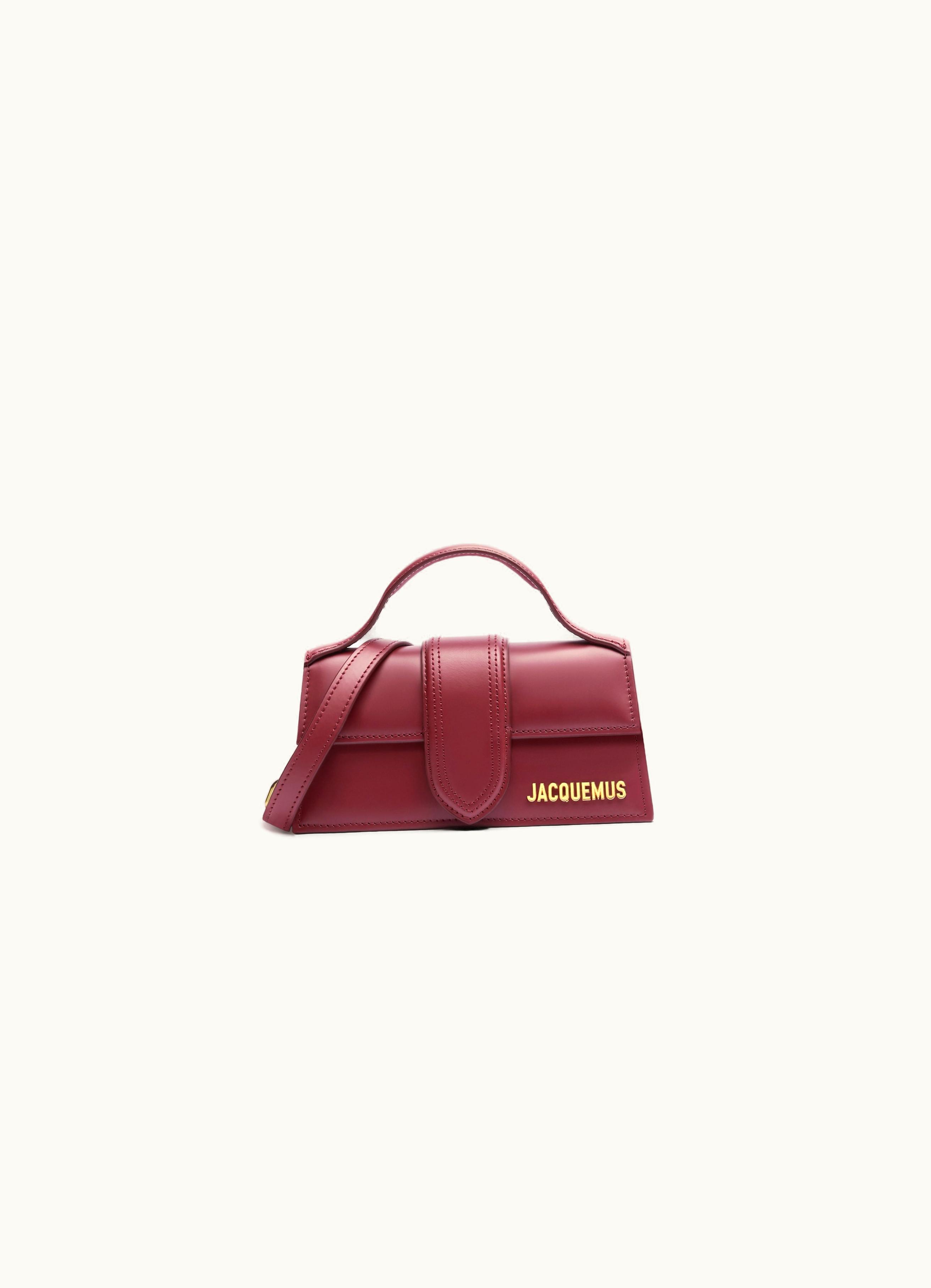 Jacquemus Jacquemus Le Bambino Dark Burgundy