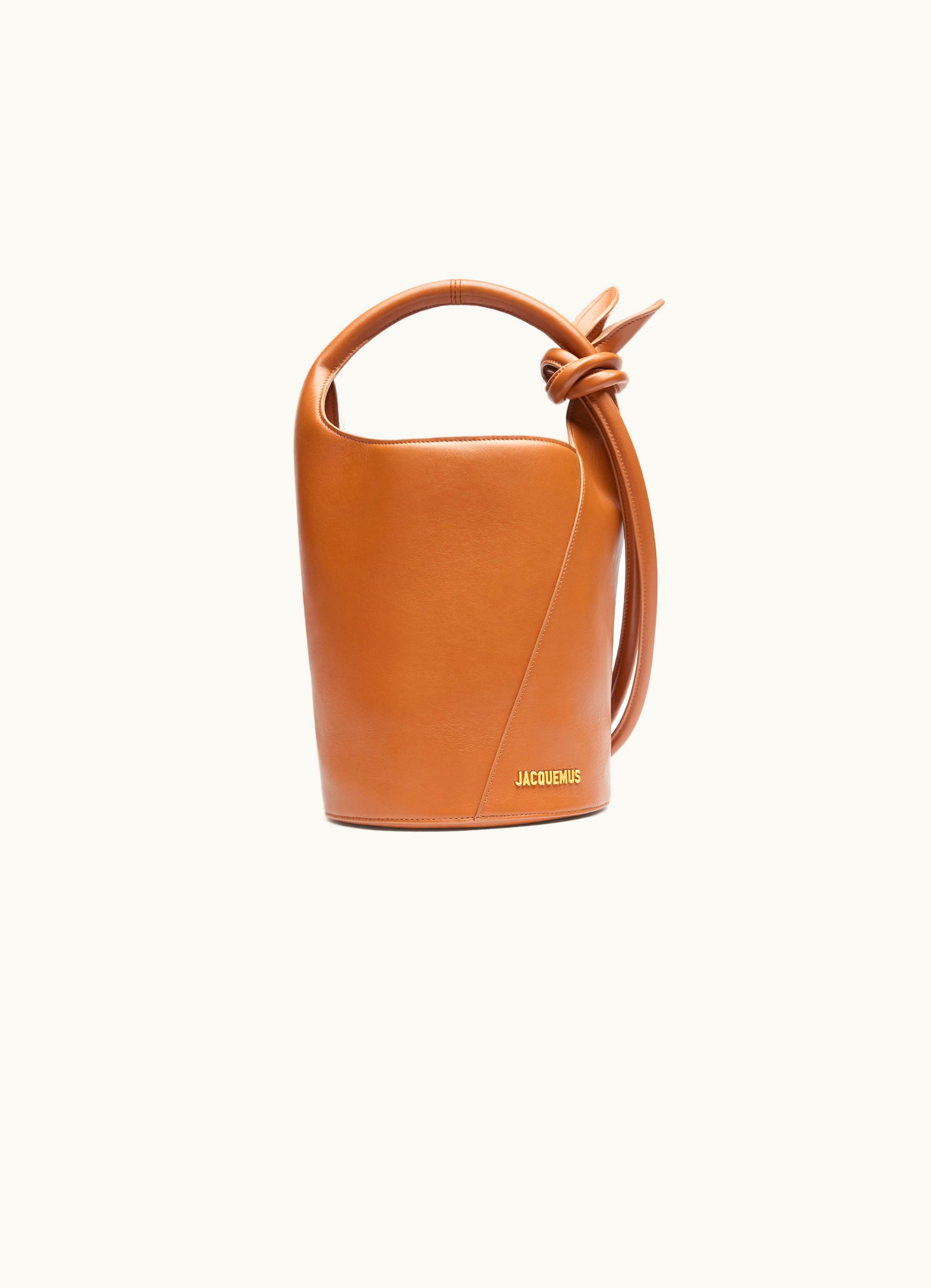 Jacquemus Jacquemus Le Petit Tourni Light Brown