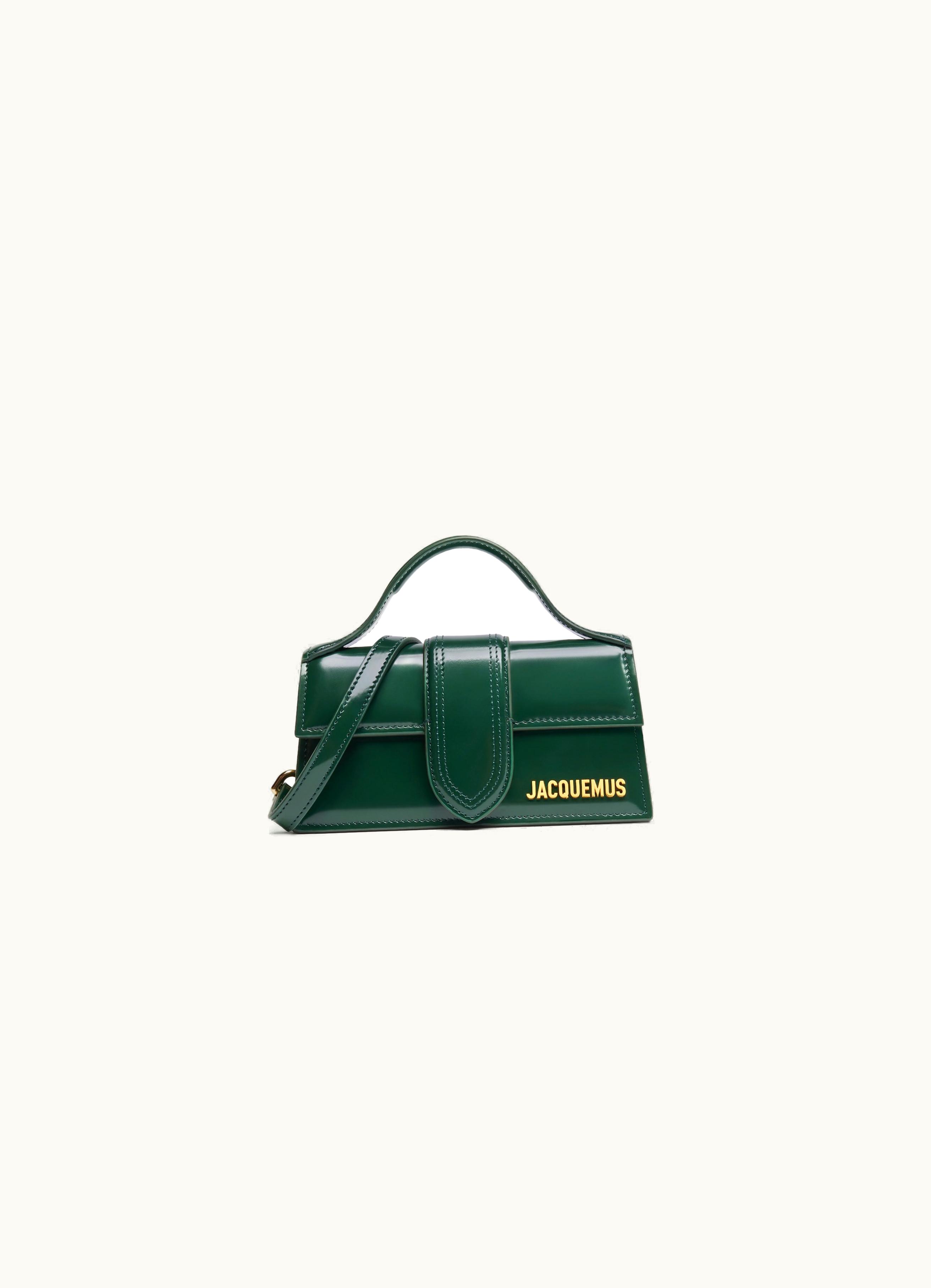 Jacquemus Jacquemus Le Bambino Dark Green